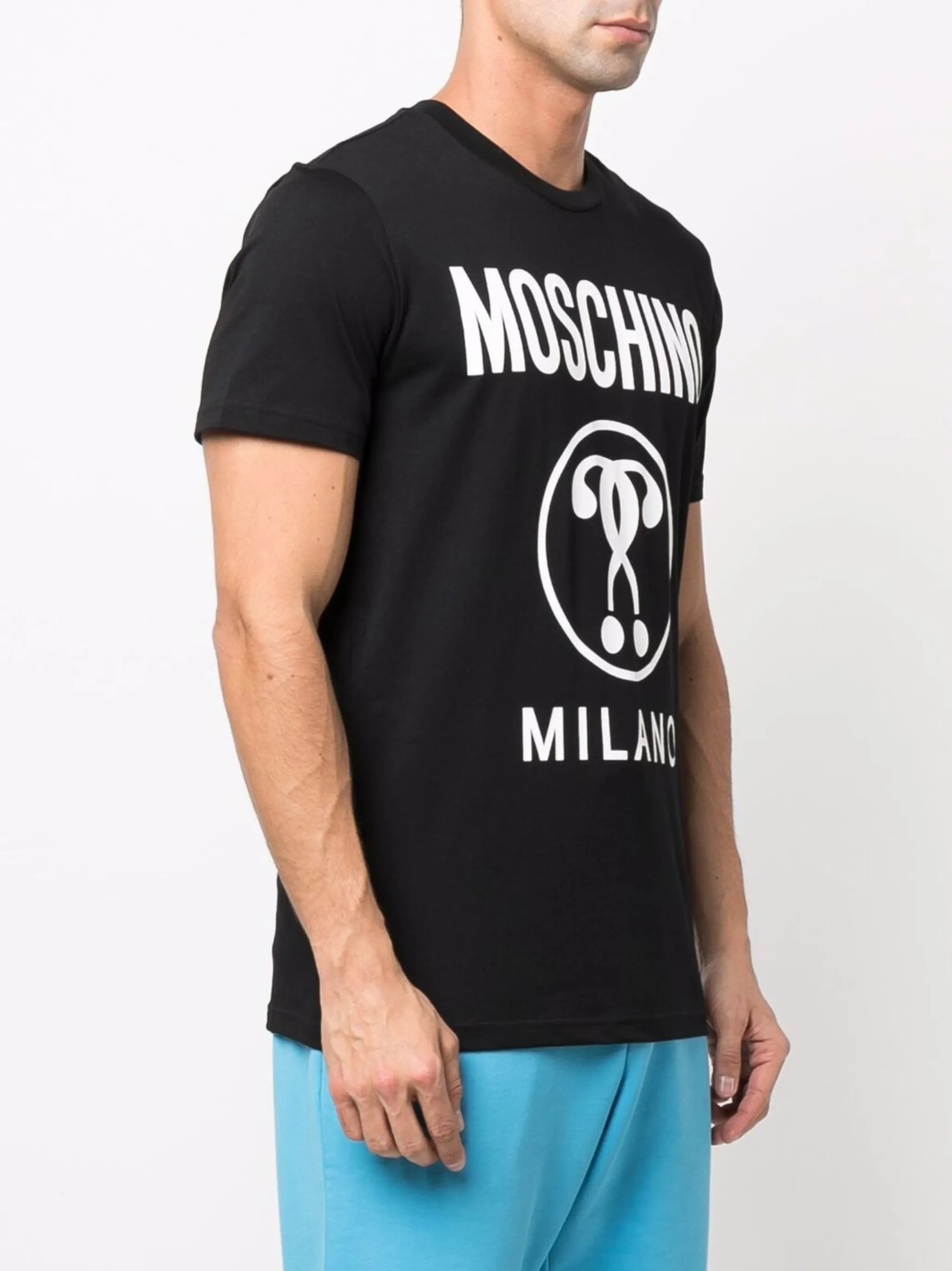 logo-print short-sleeved T-shirt
