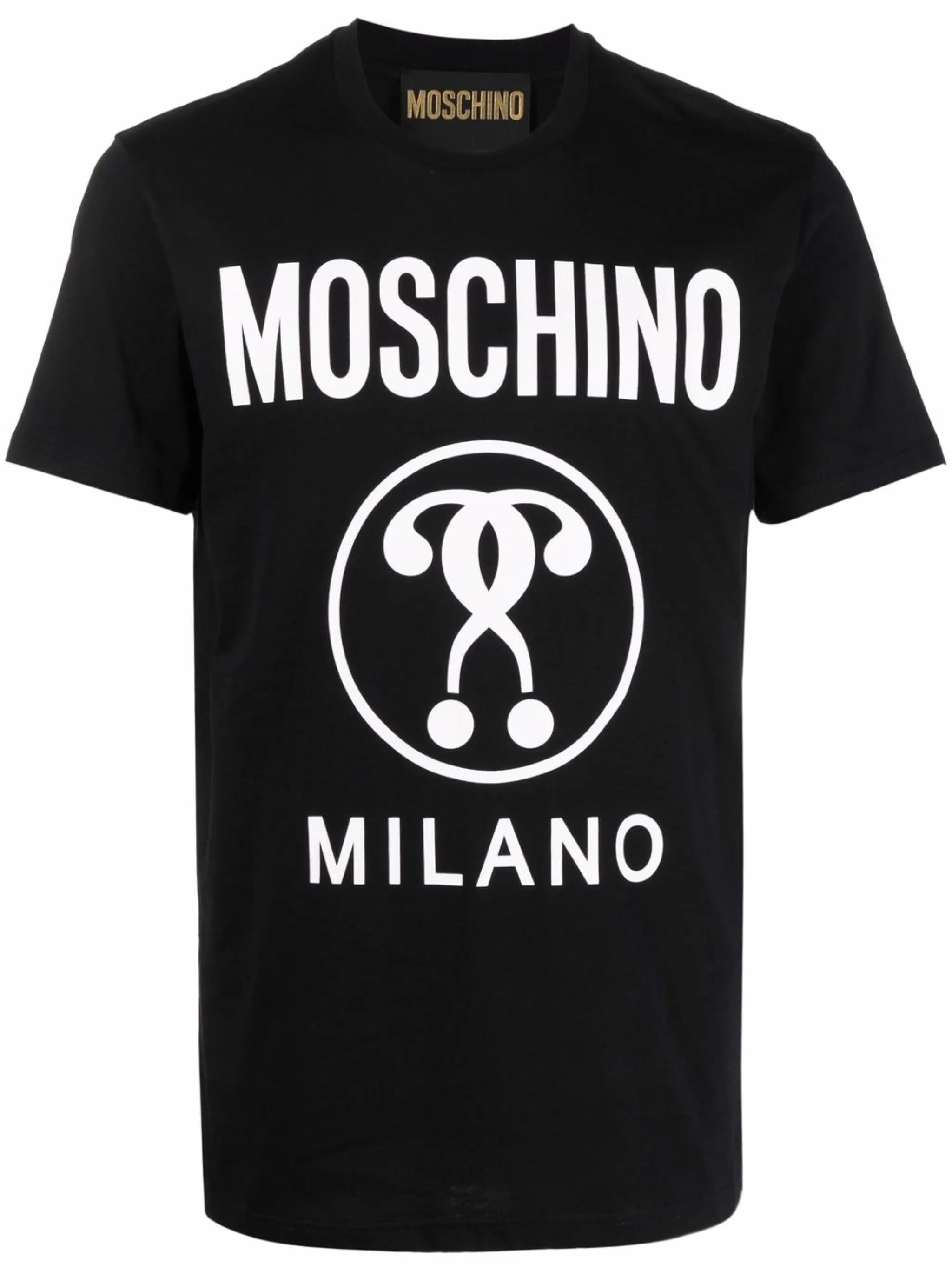 logo-print short-sleeved T-shirt