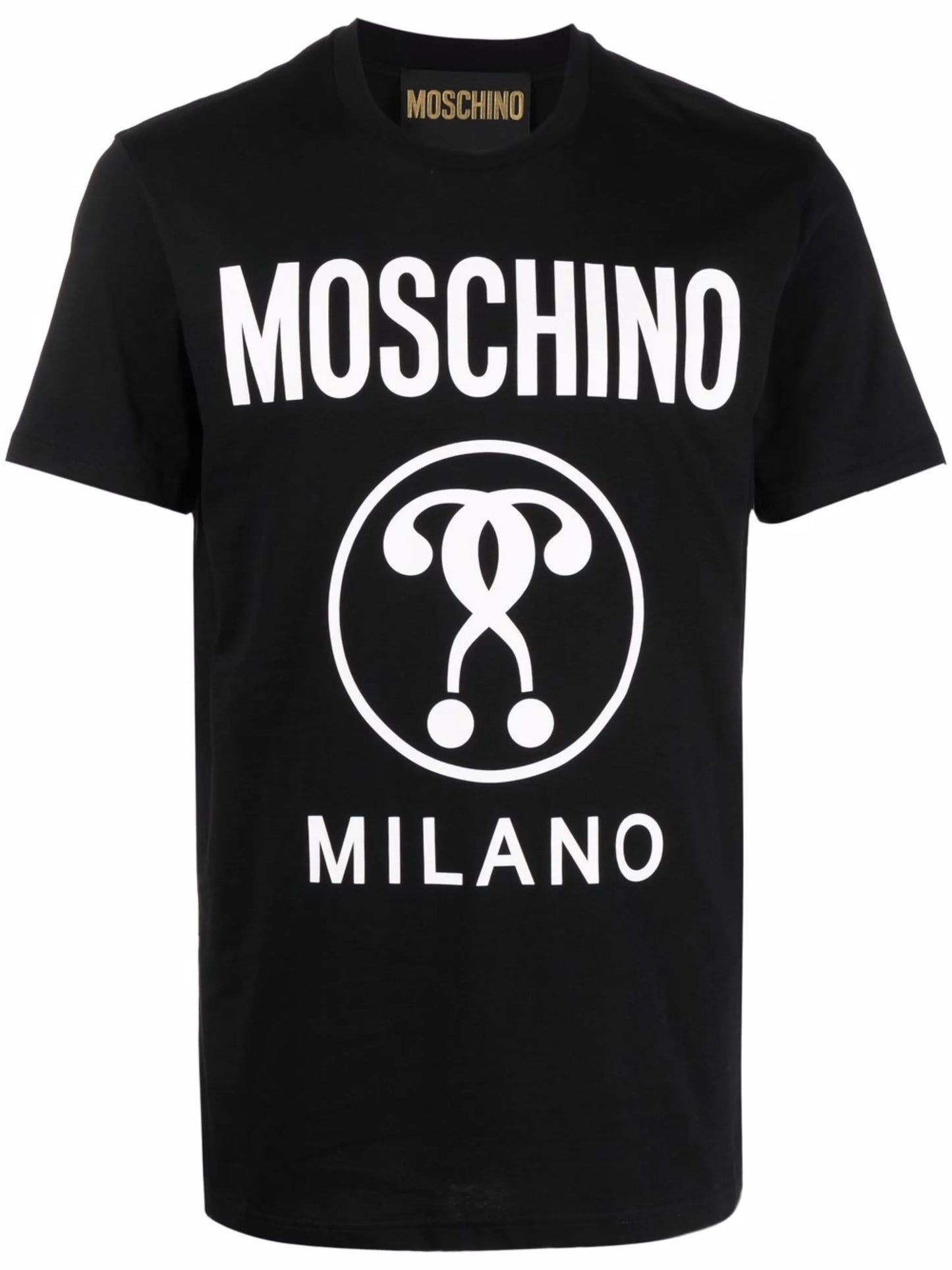 logo-print short-sleeved T-shirt