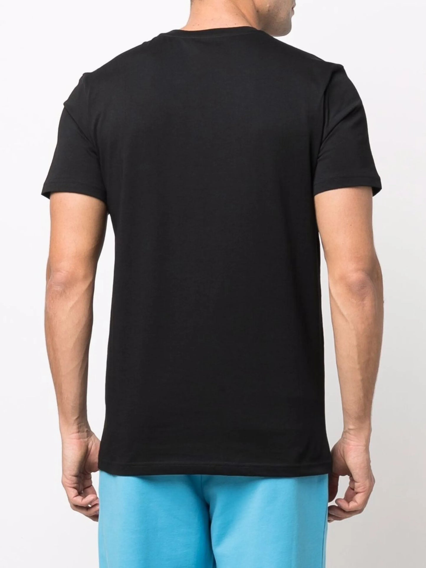 logo-print short-sleeved T-shirt