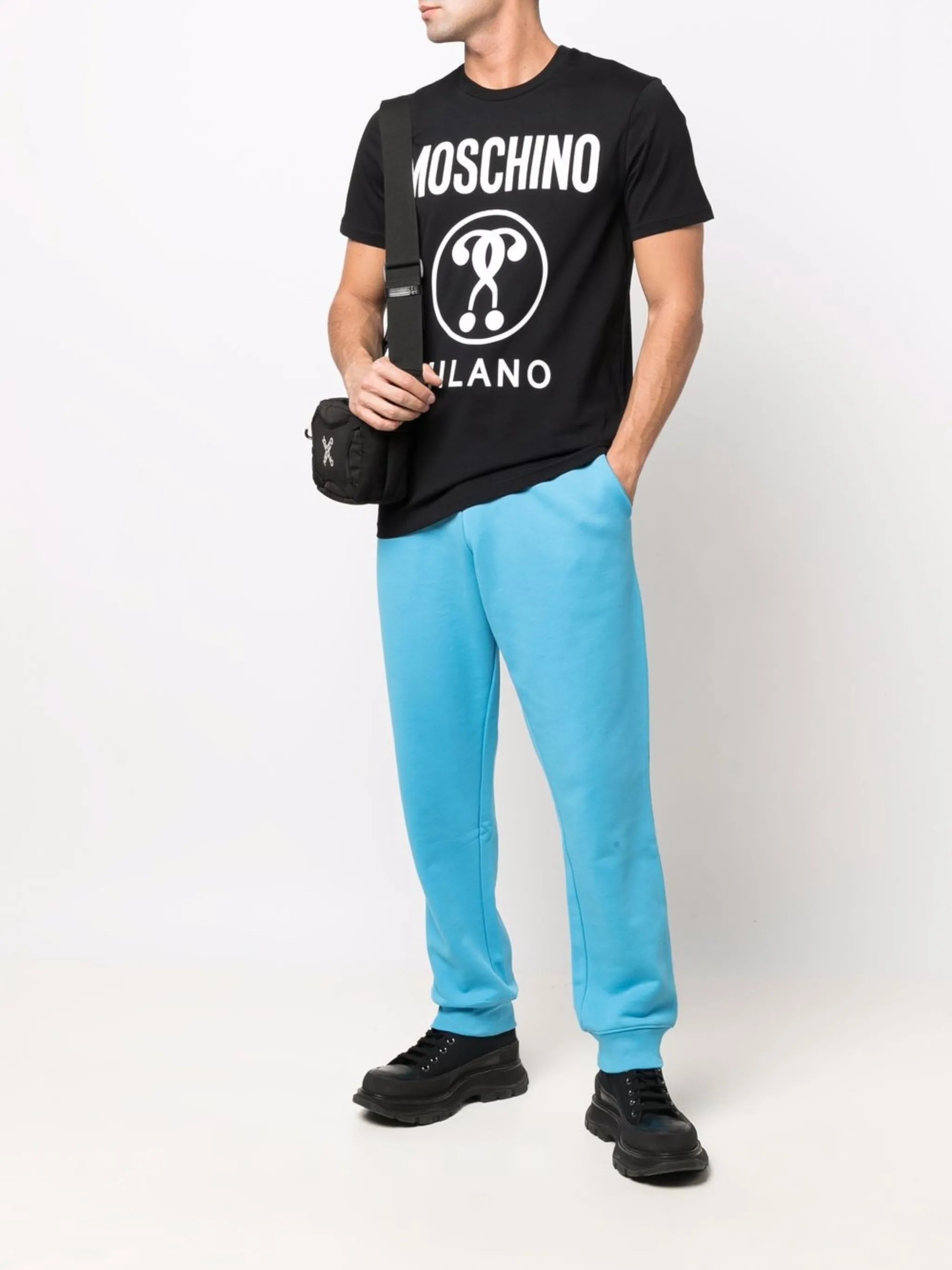 logo-print short-sleeved T-shirt