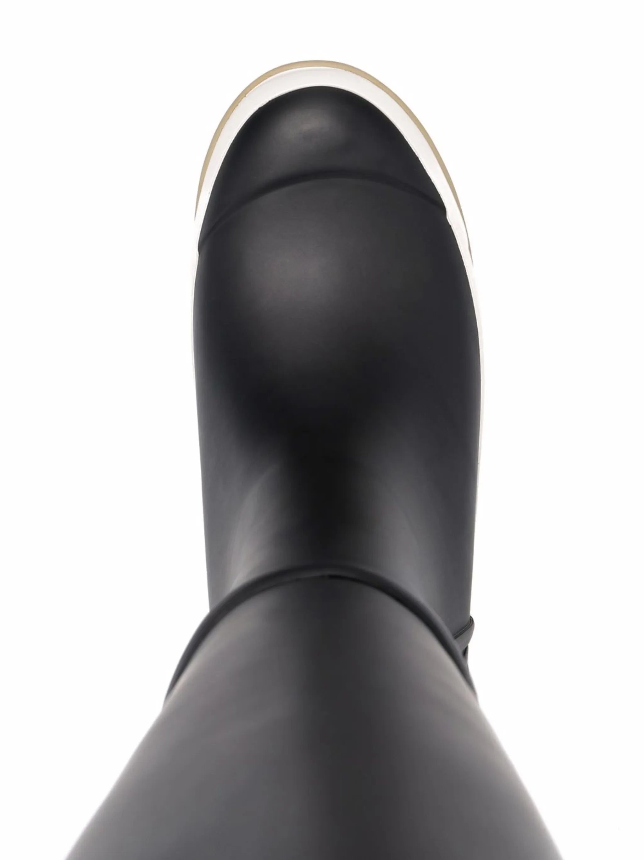 ridged rubber sole boots