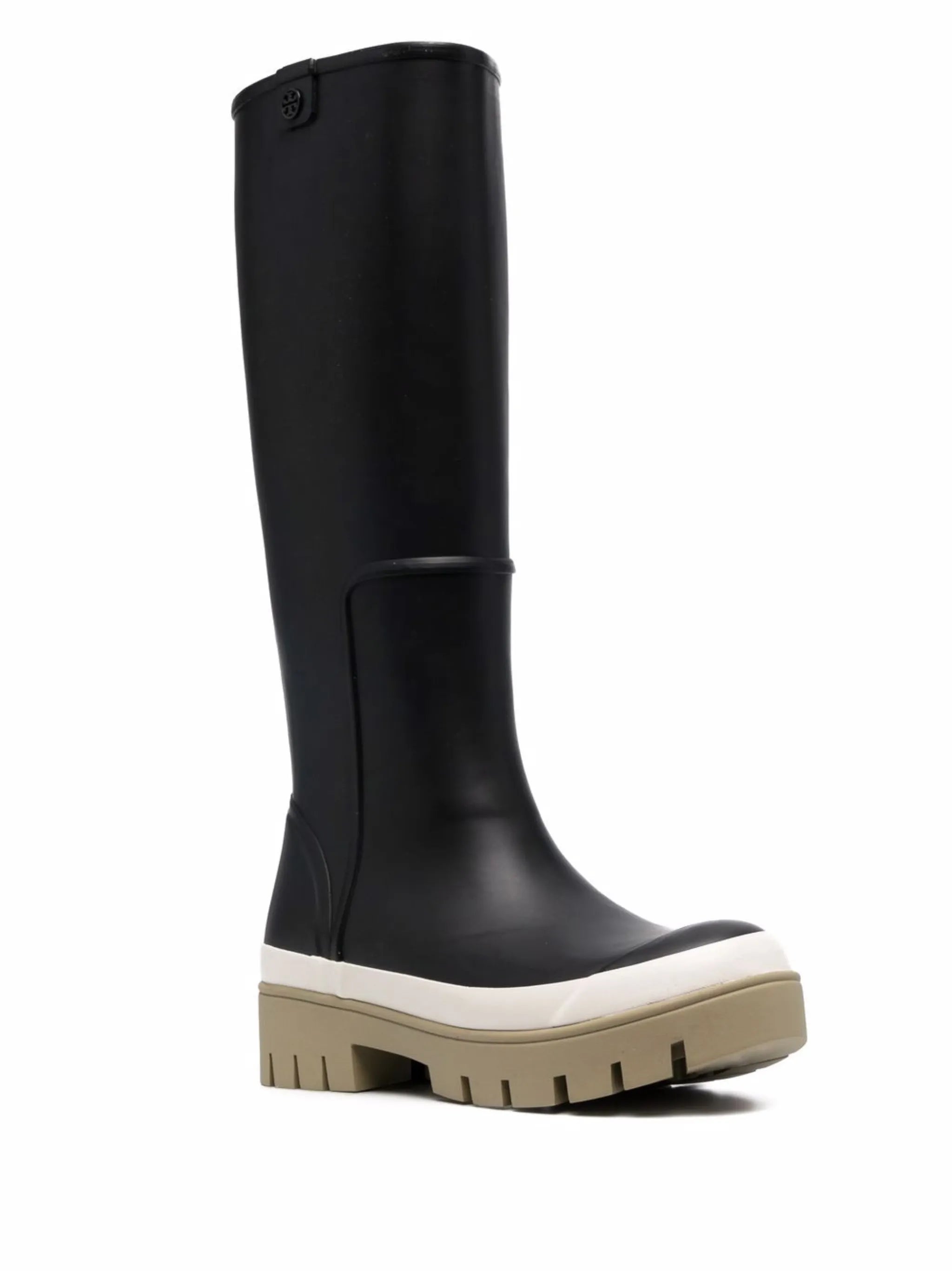 ridged rubber sole boots