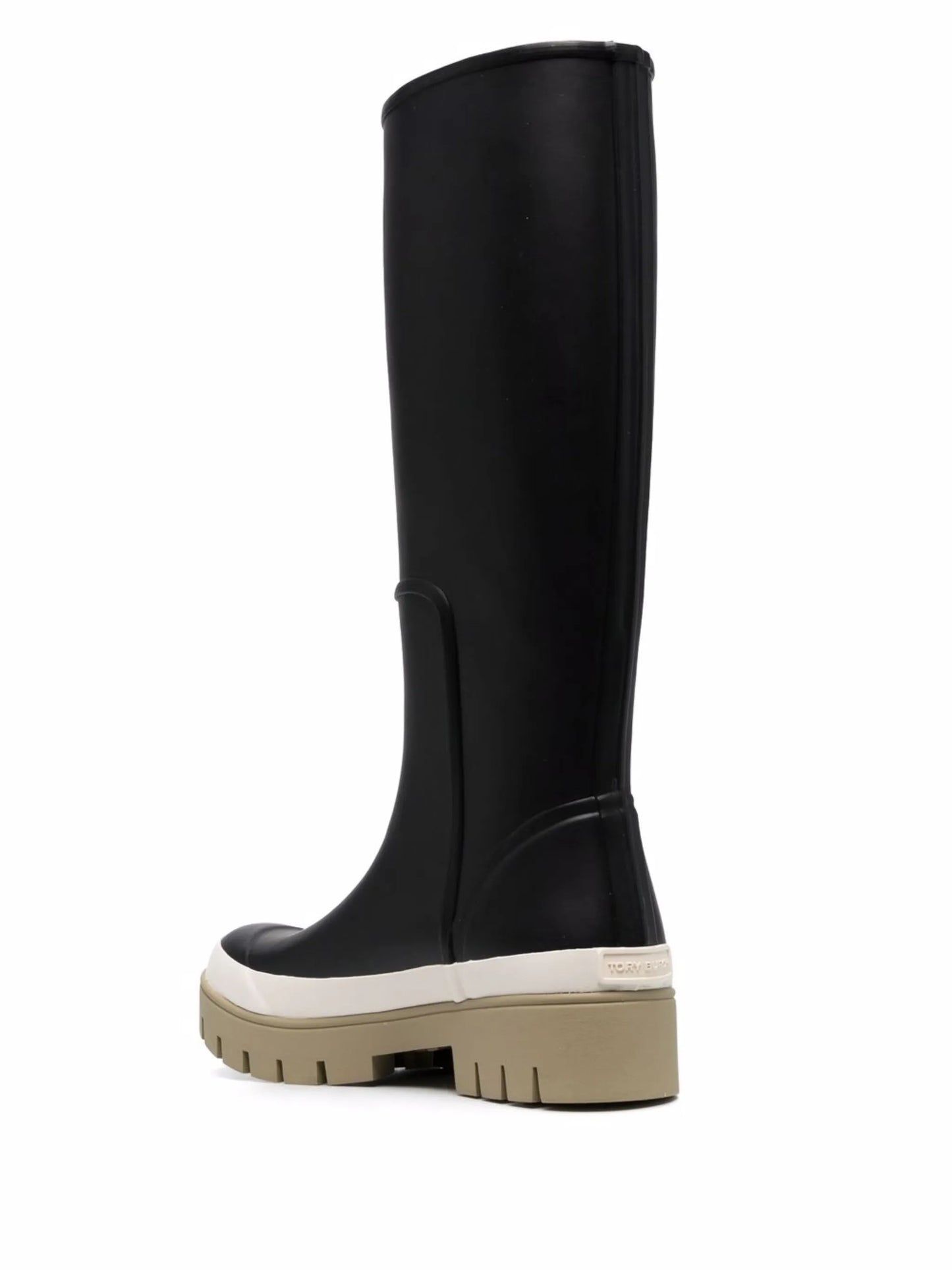 ridged rubber sole boots