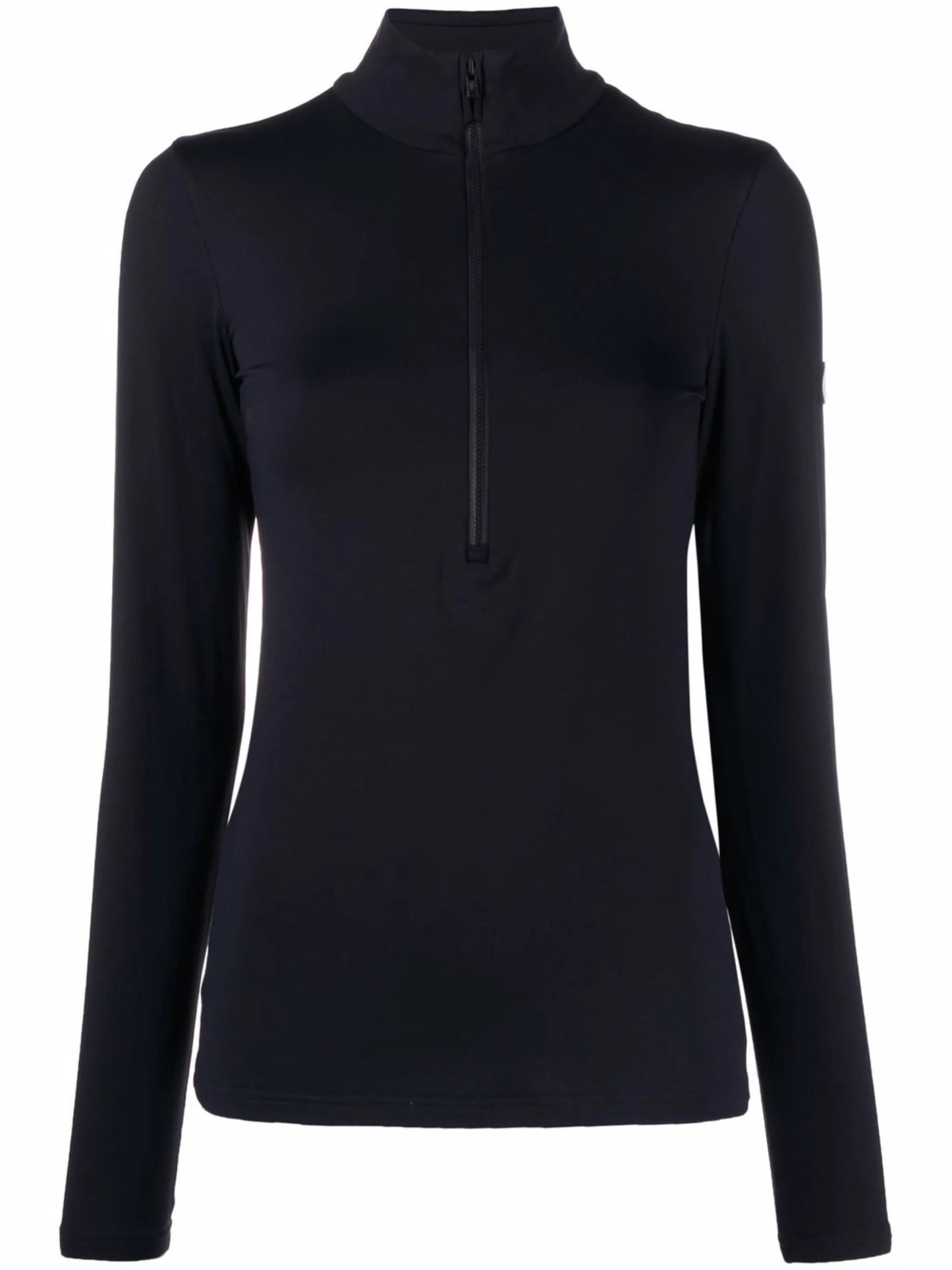 logo-patch zip-fastening top