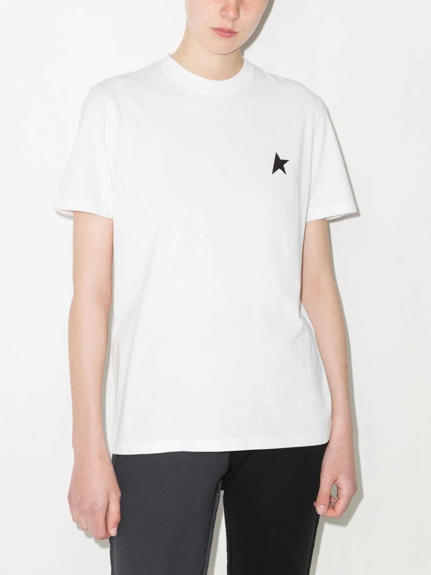 logo-print short-sleeved T-shirt