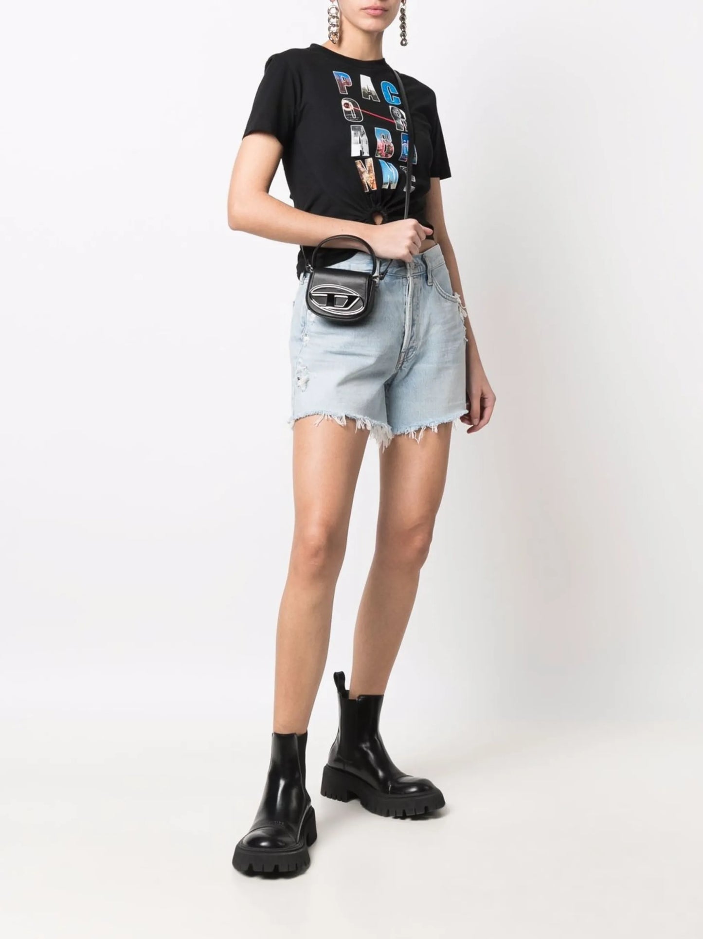1DR XS leather crossbody bag