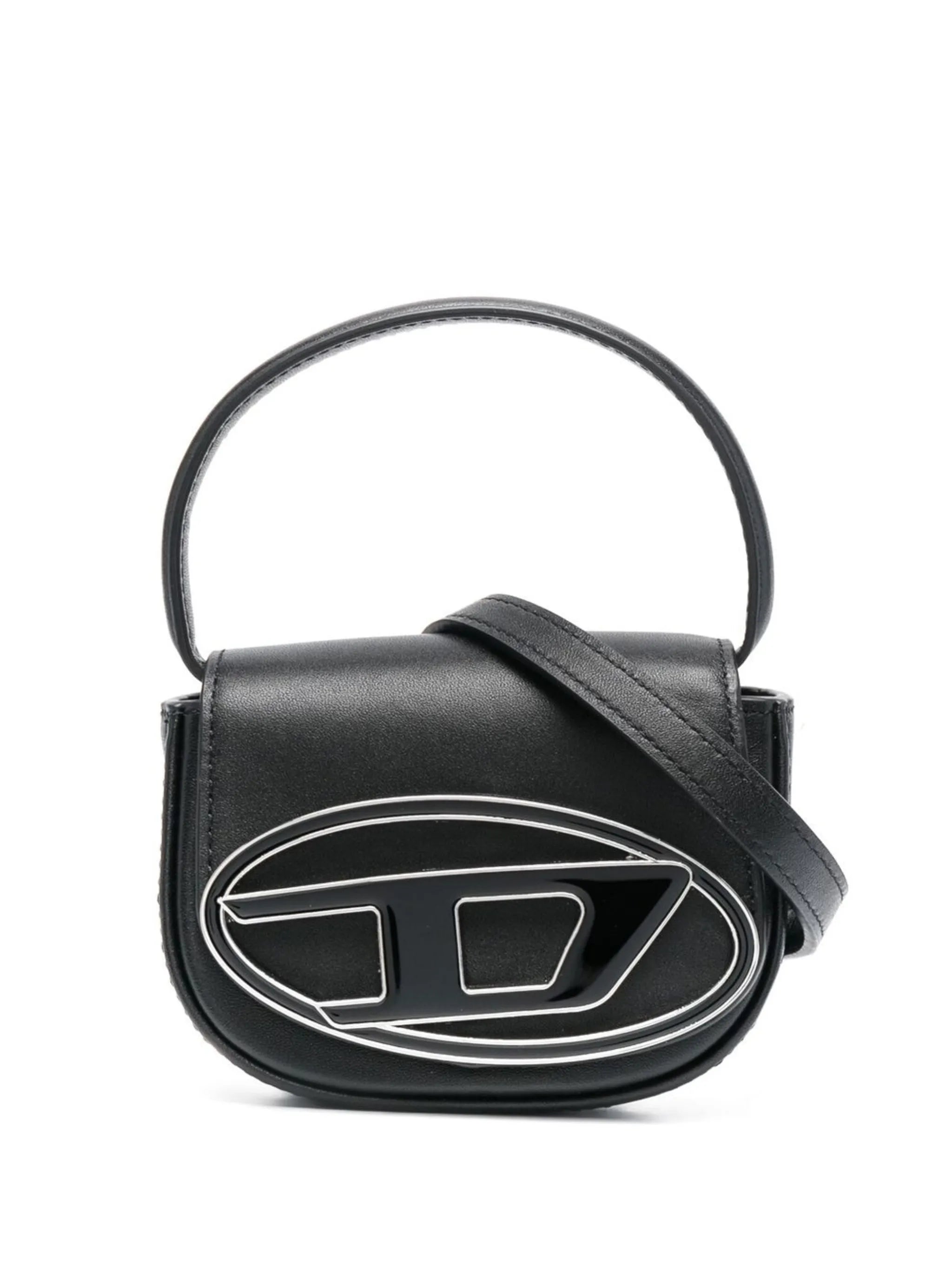 1DR XS-Iconic mini bag with D logo plaque