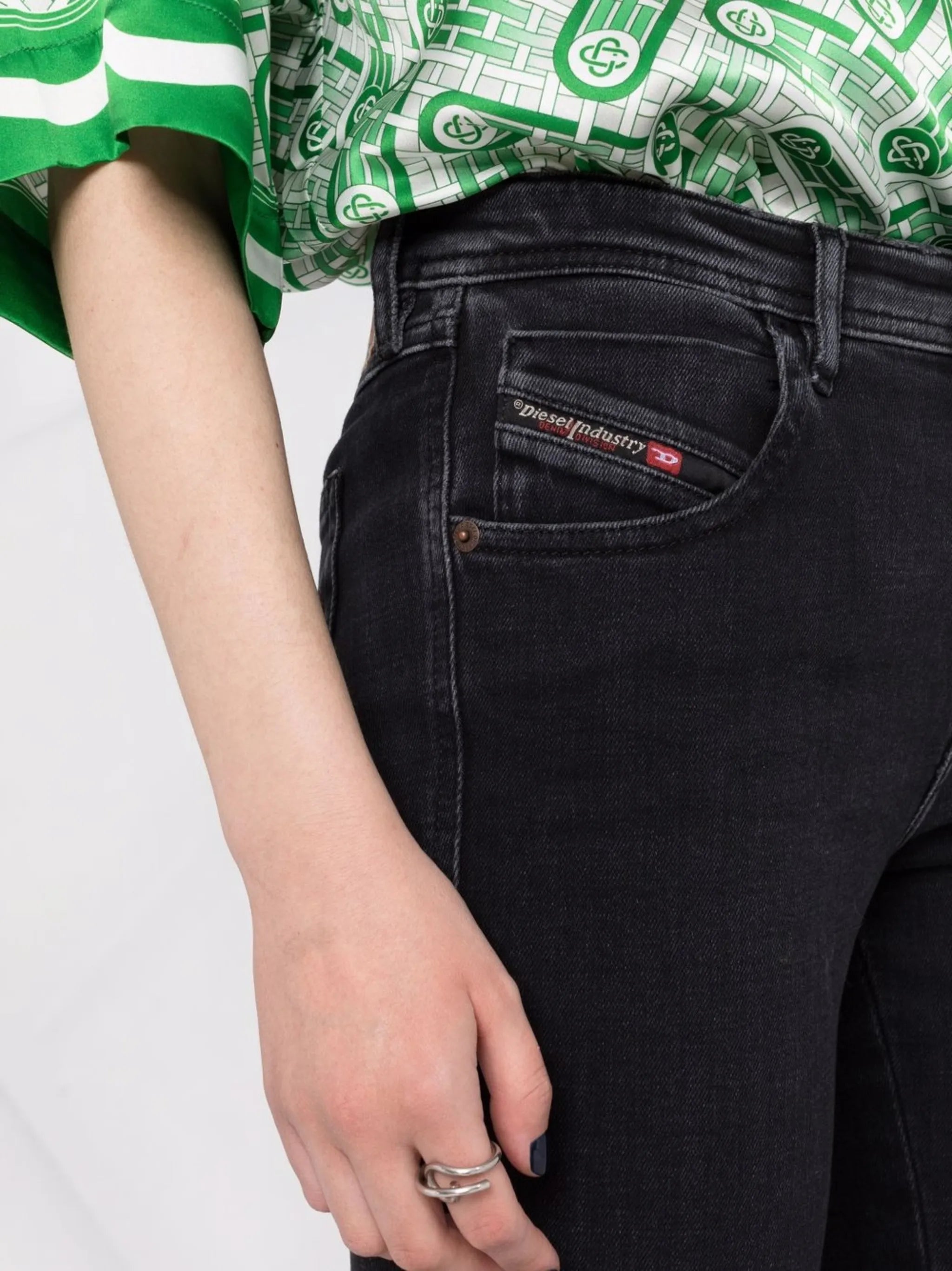 2015 Babhila Z870G skinny jeans