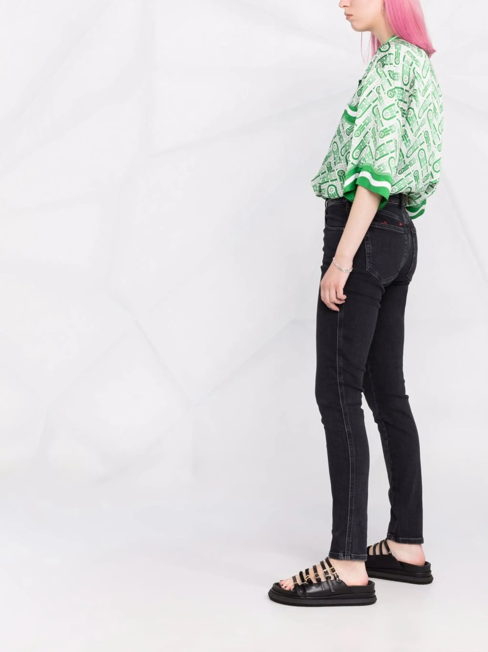 2015 Babhila Z870G skinny jeans