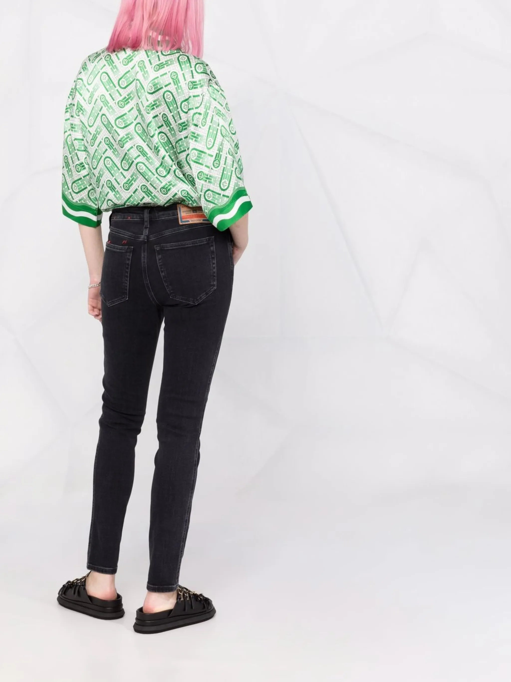 2015 Babhila Z870G skinny jeans