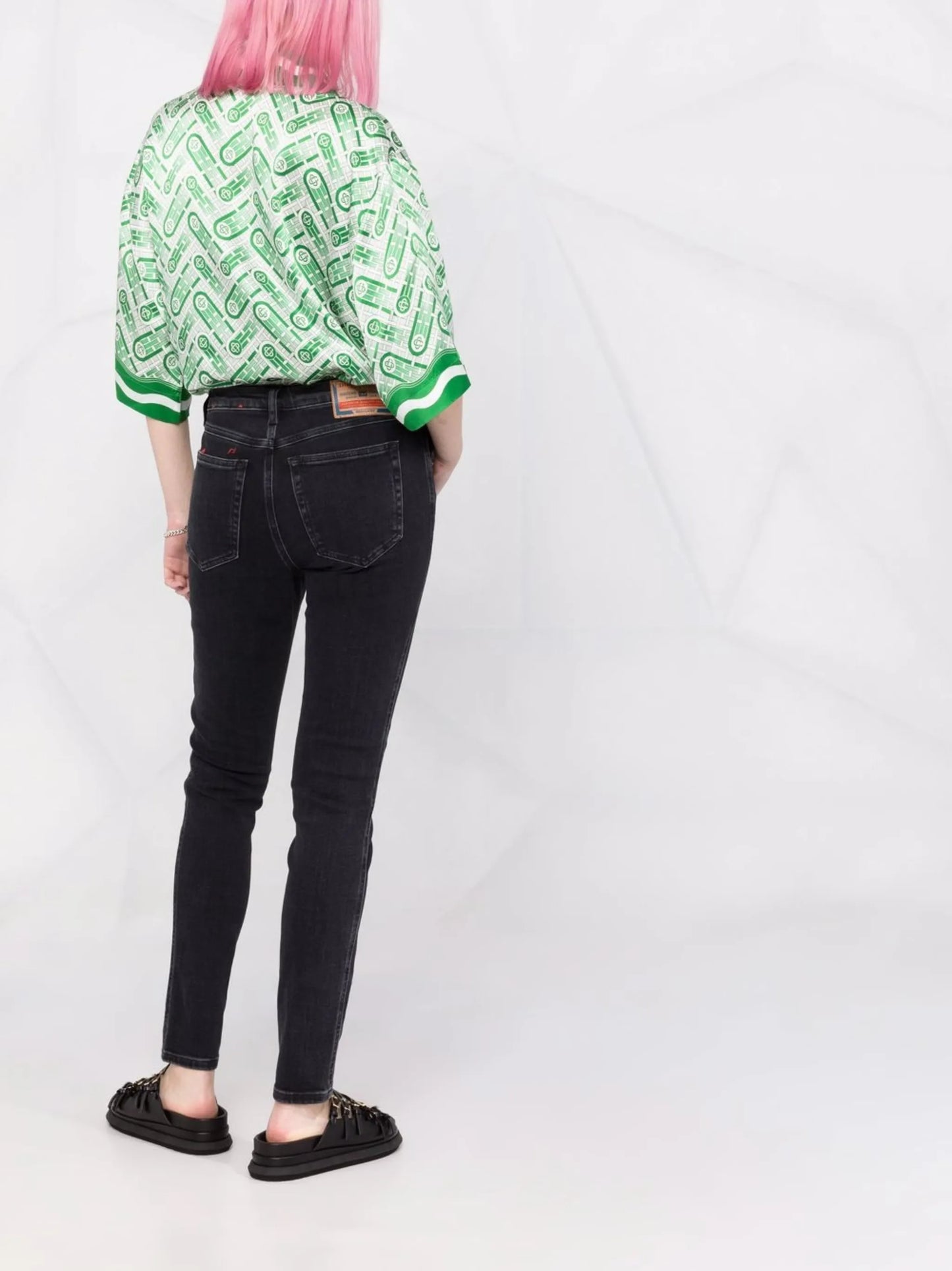2015 Babhila Z870G skinny jeans