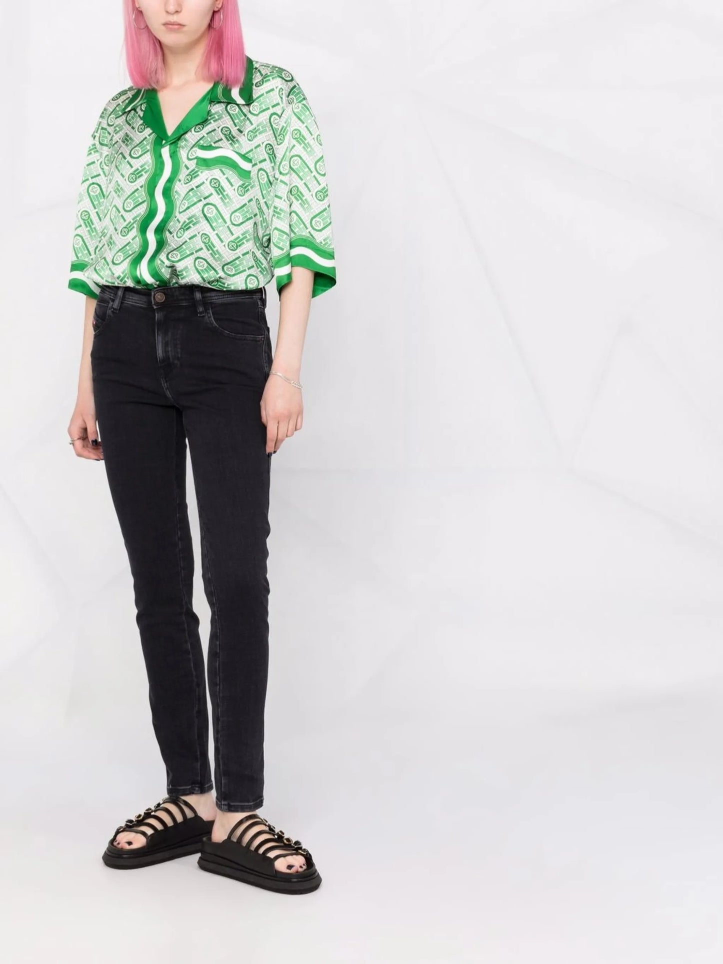 2015 Babhila Z870G skinny jeans