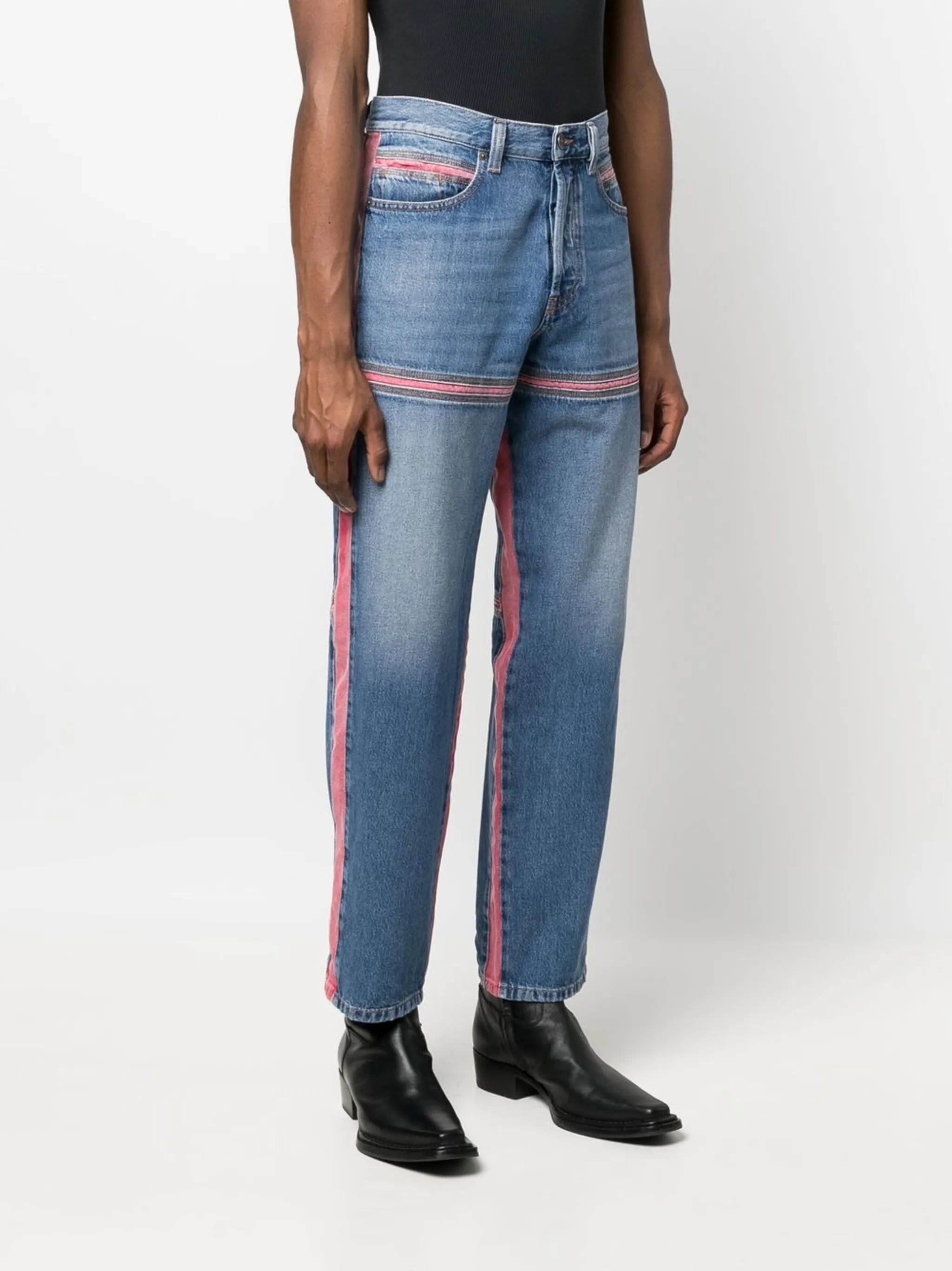 D-Mand straight-leg jeans