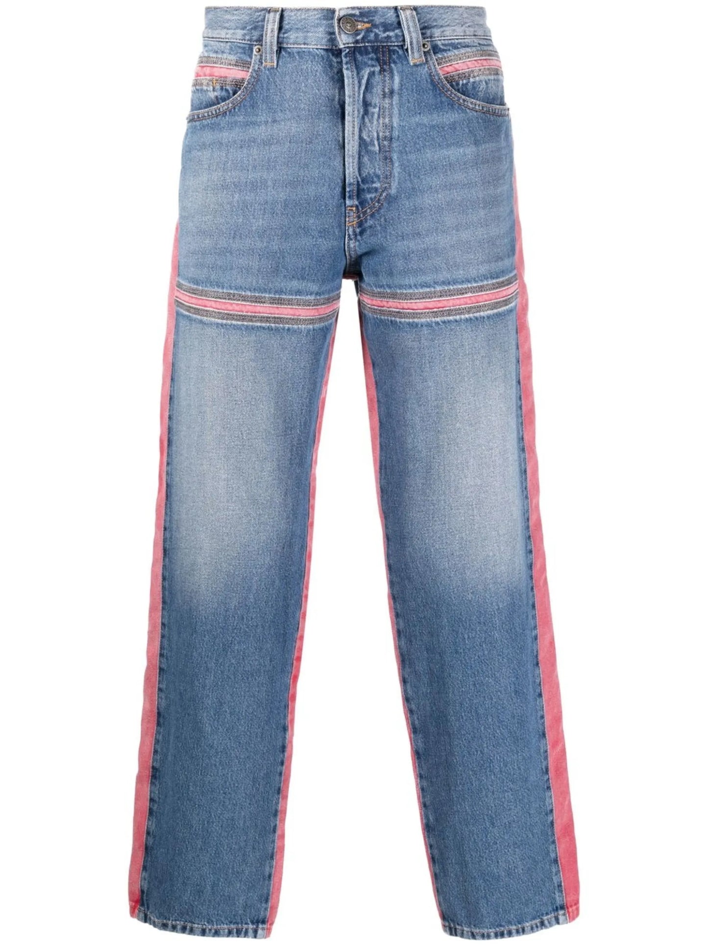 D-Mand straight-leg jeans