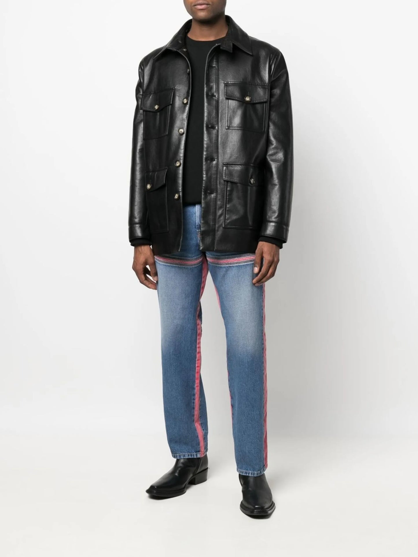 D-Mand straight-leg jeans