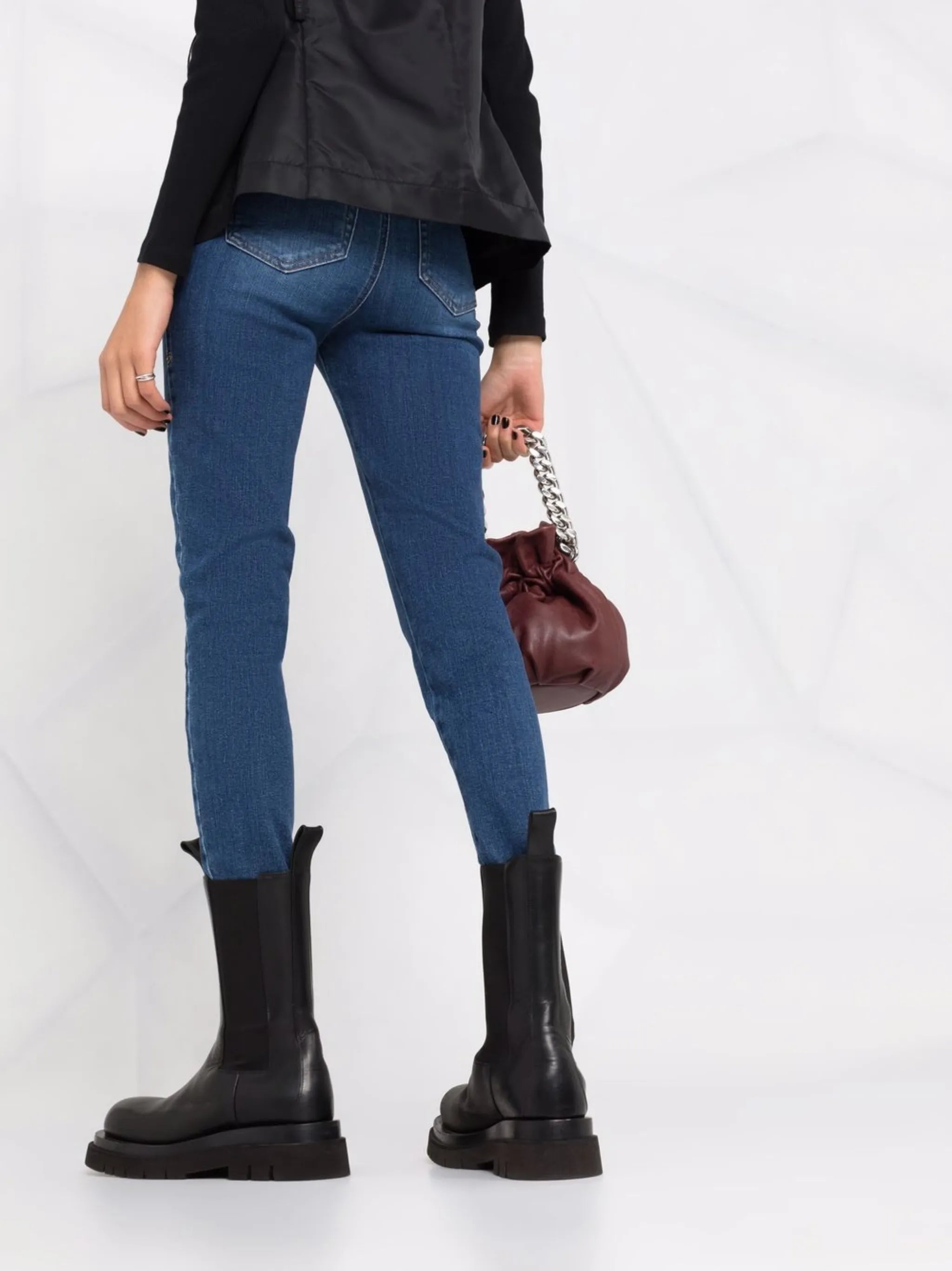 Slandy high-waisted jeans