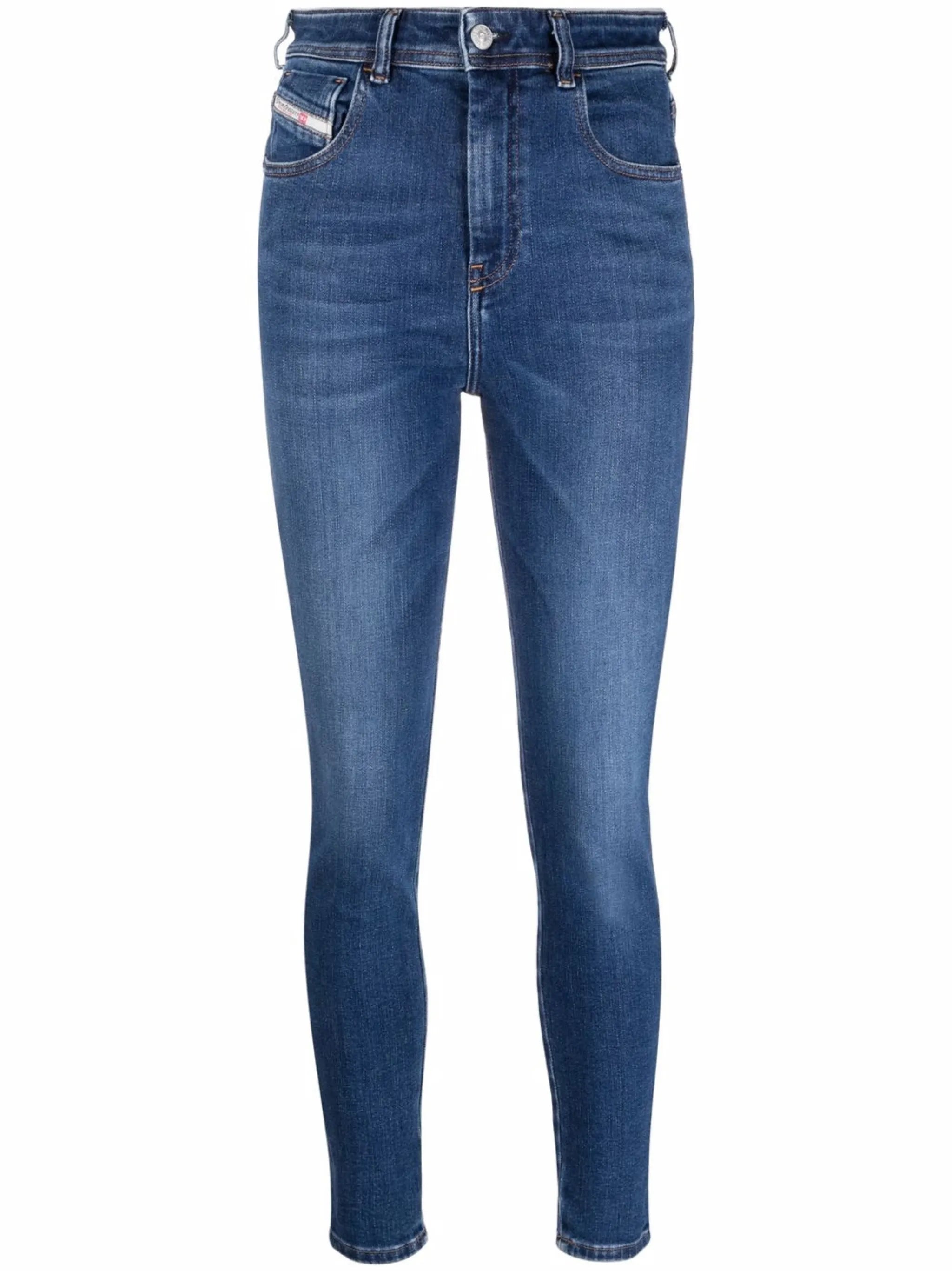 Slandy high-waisted jeans