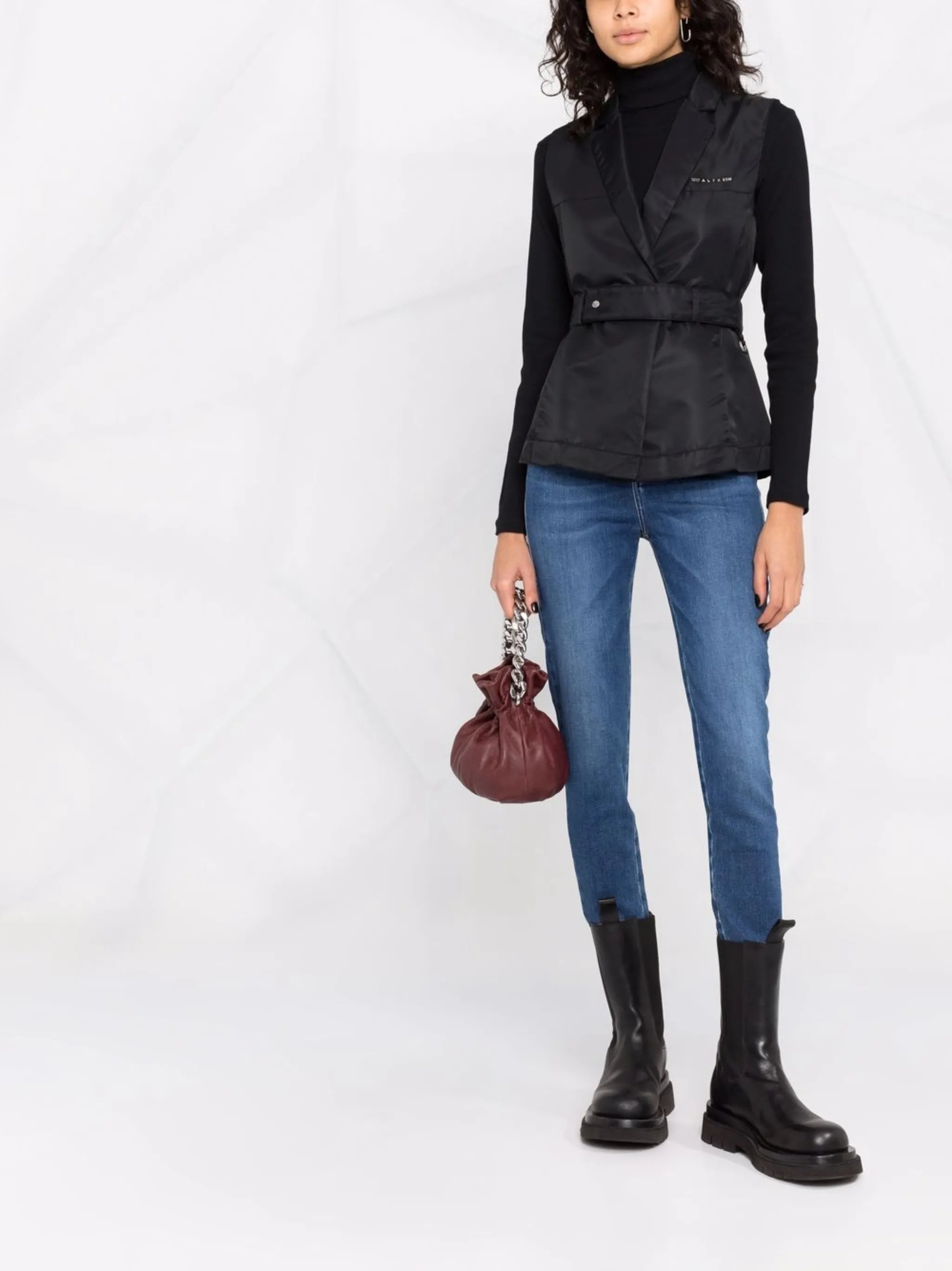 Slandy high-waisted jeans