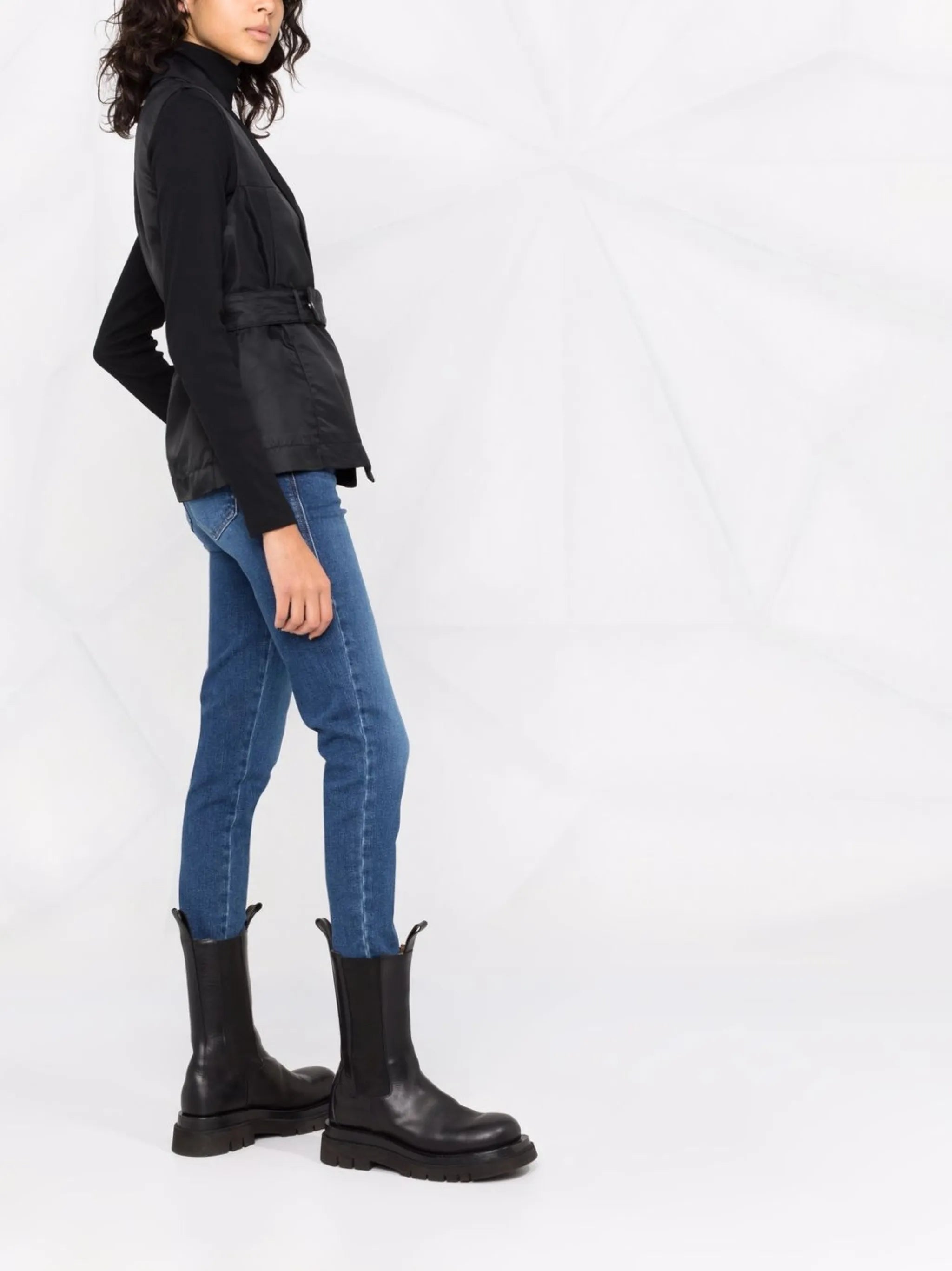 Slandy high-waisted jeans