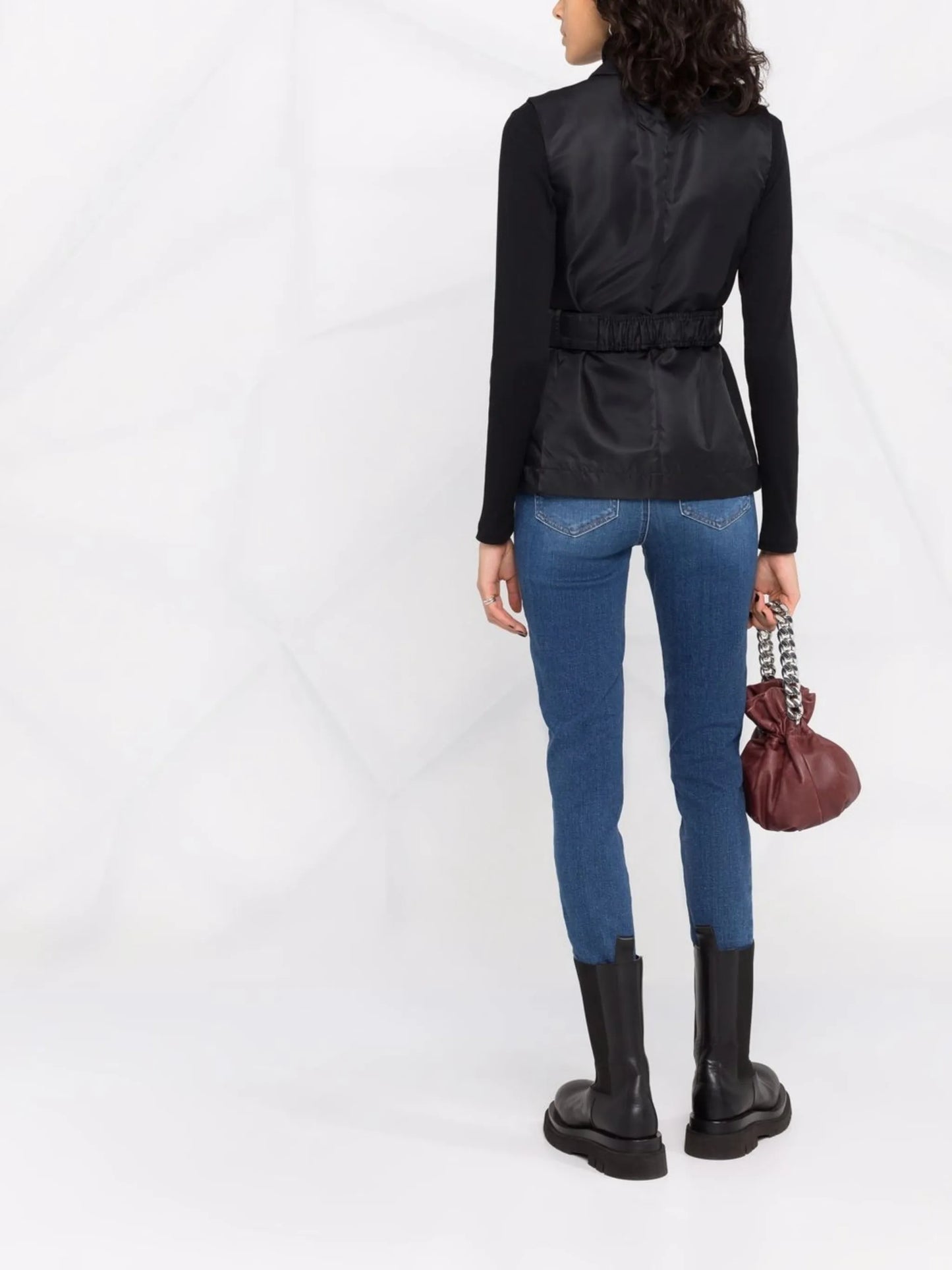 Slandy high-waisted jeans
