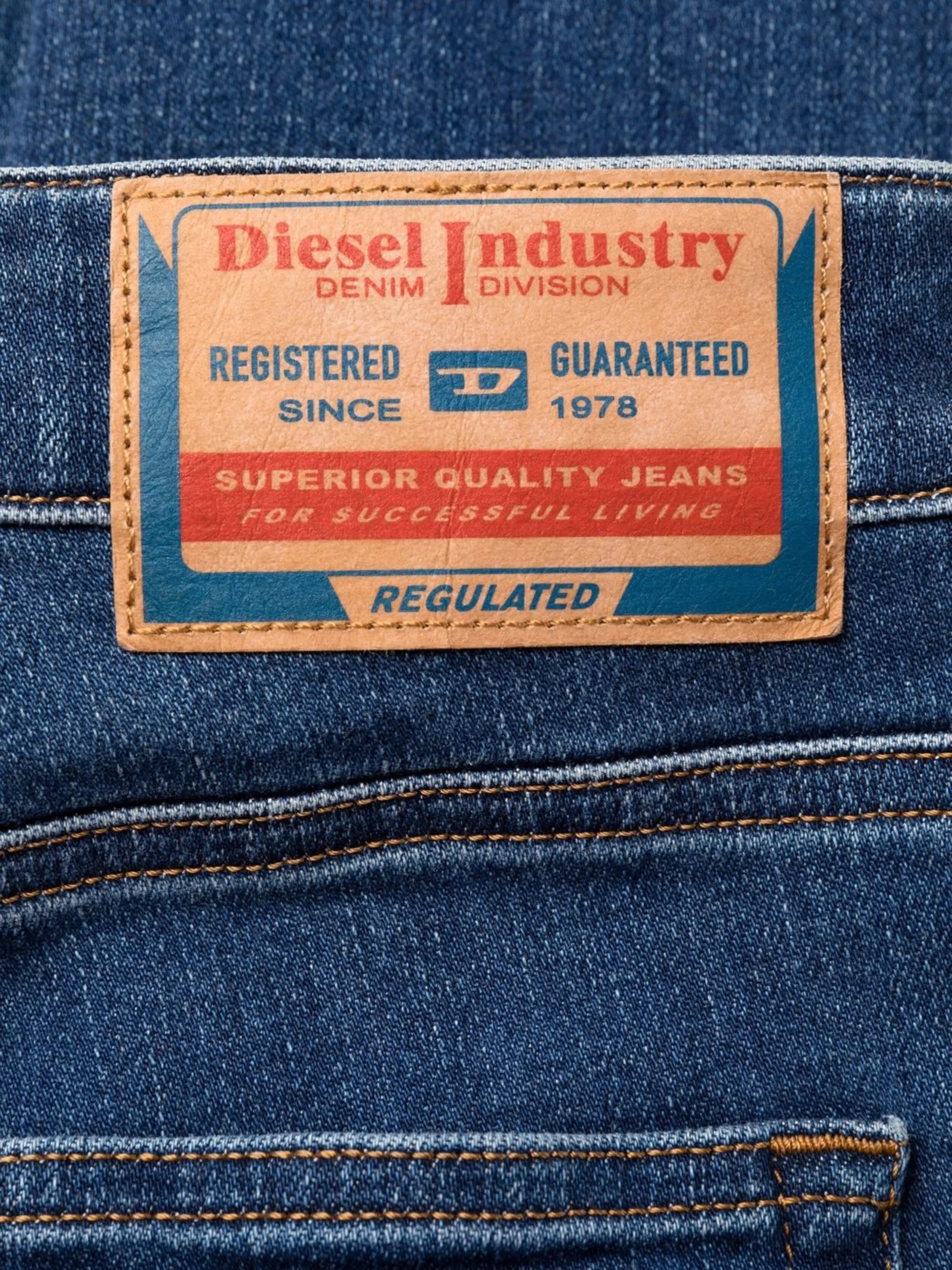Slandy high-waisted jeans