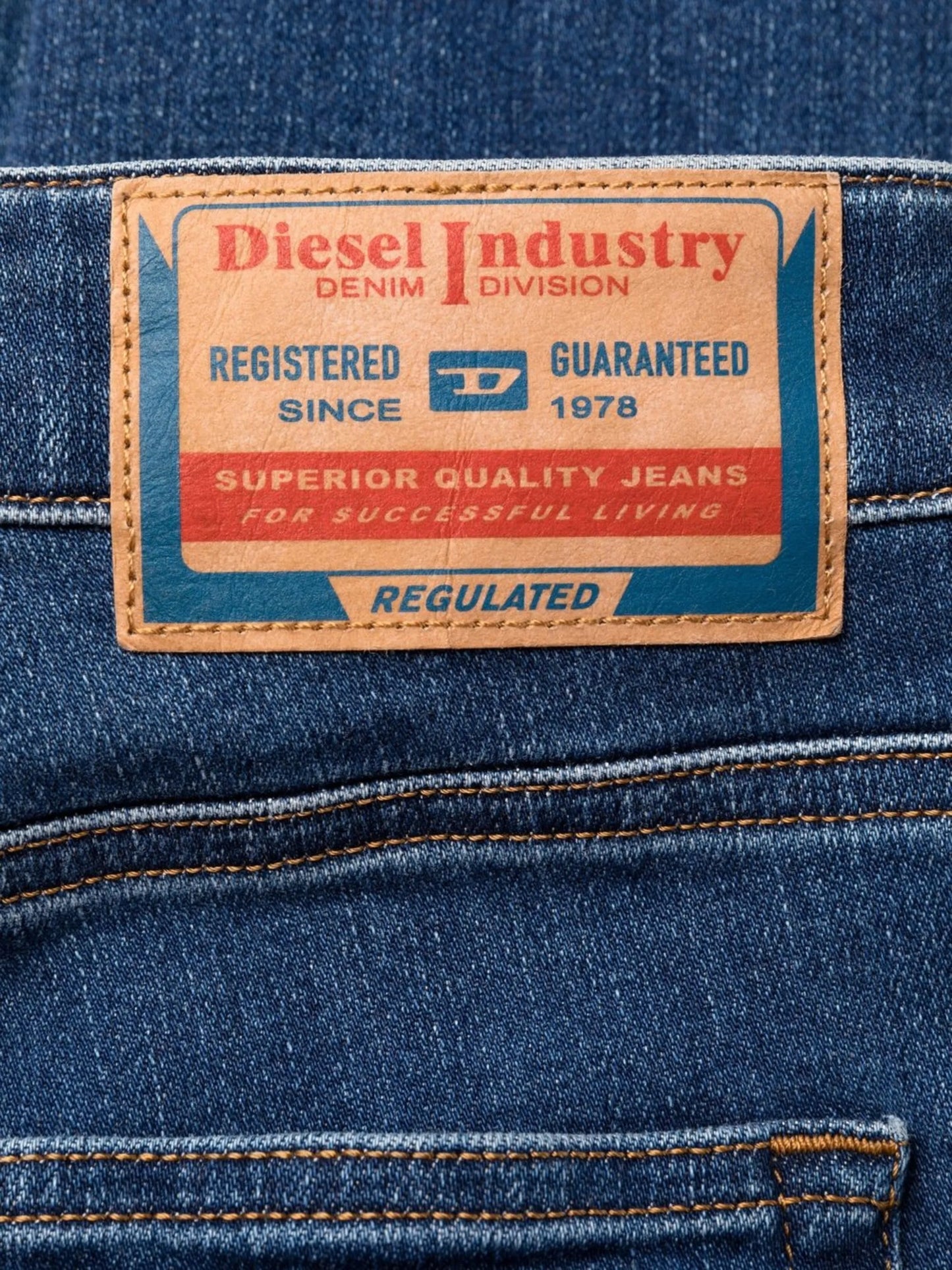 Slandy high-waisted jeans