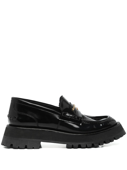 Carter lug-sole loafers