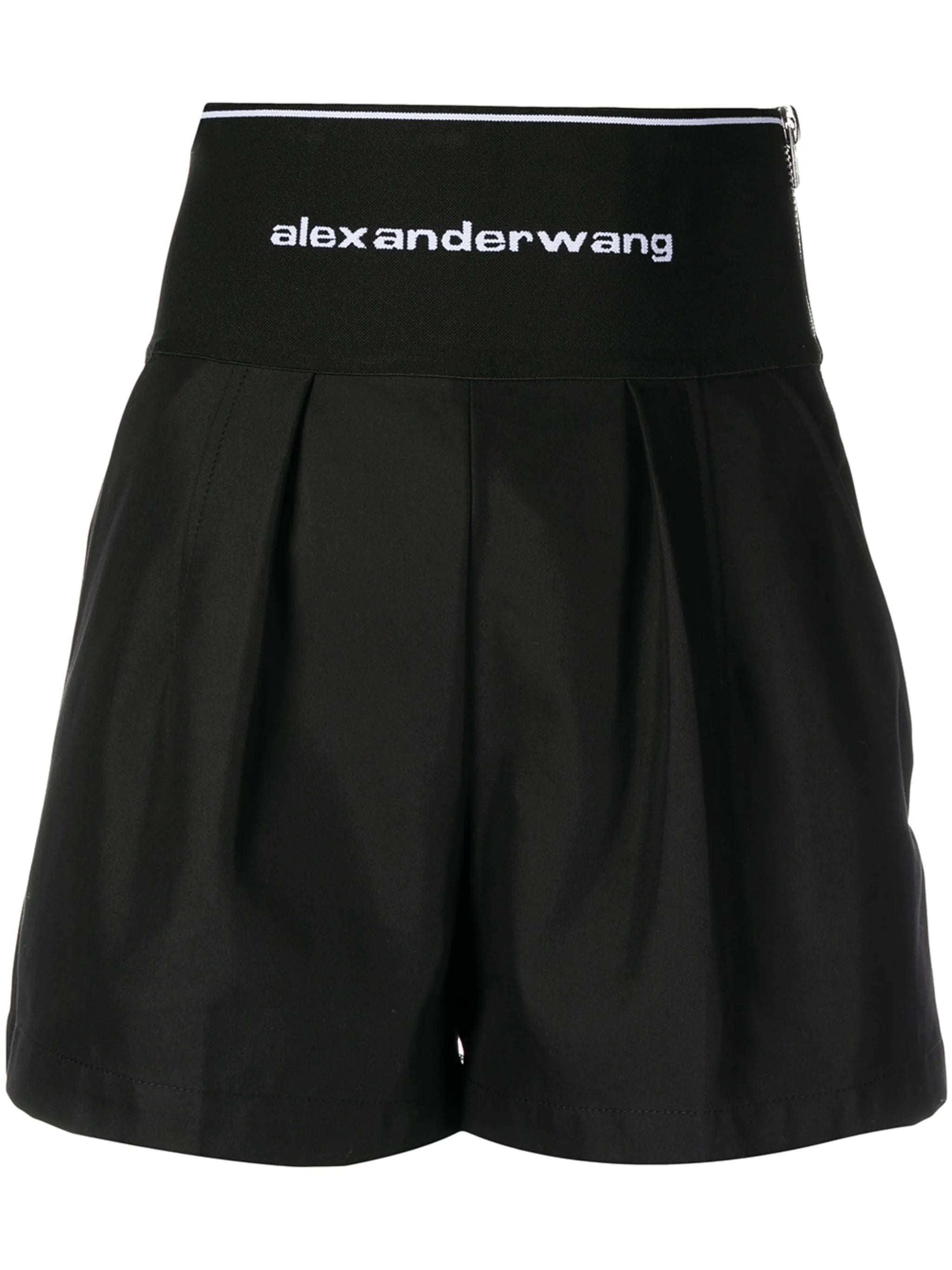 logo-waistband safari shorts