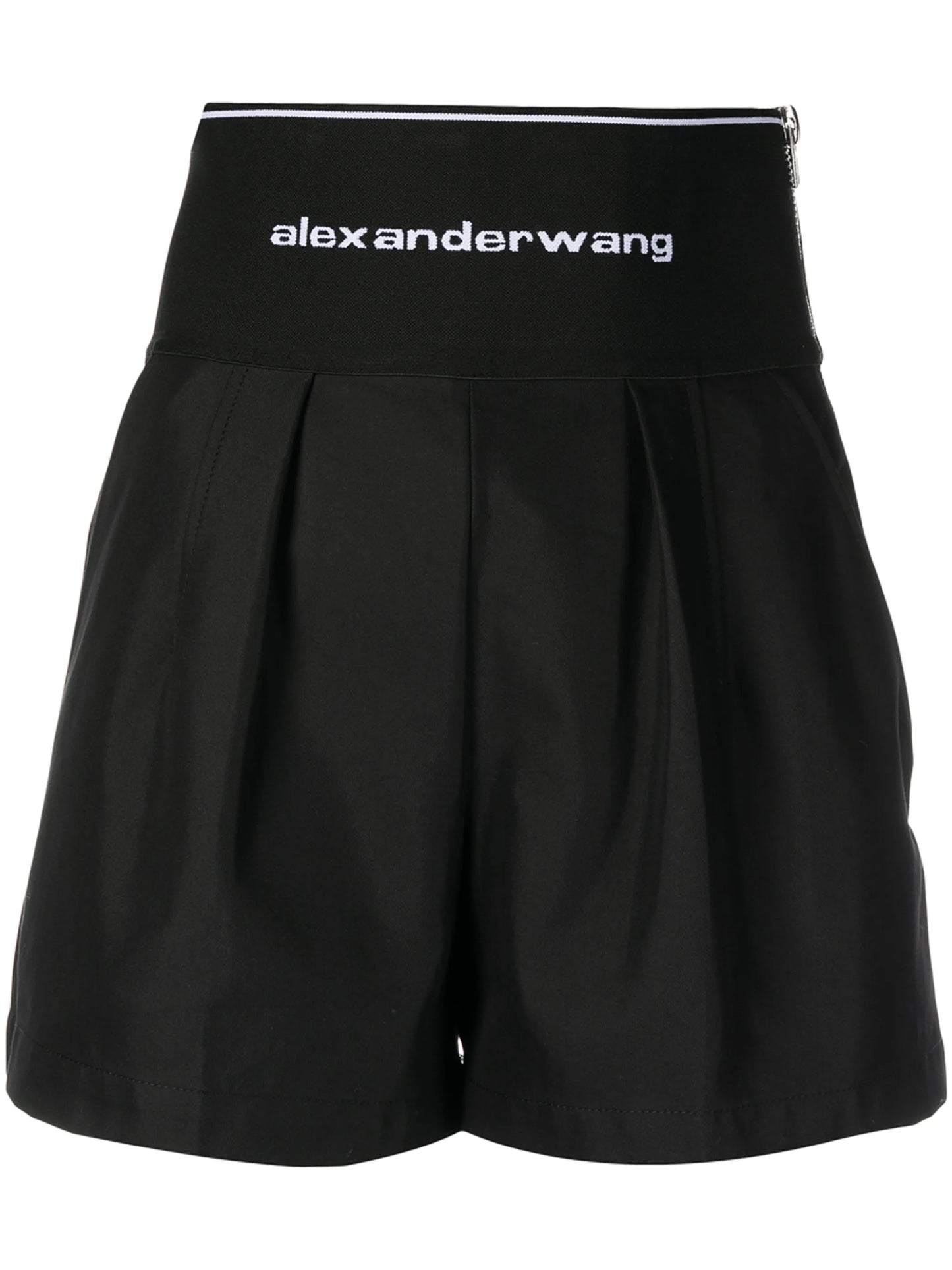logo-waistband safari shorts