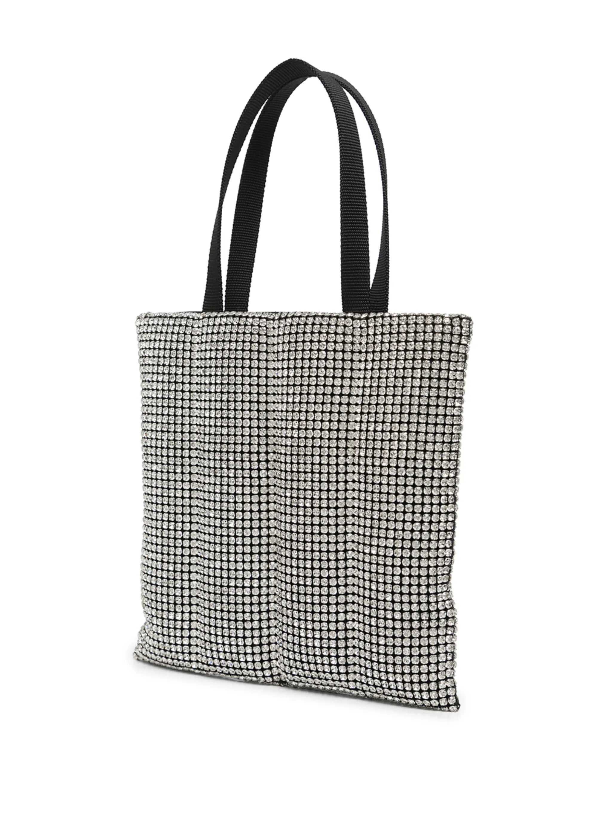 Heiress quilted tote bag
