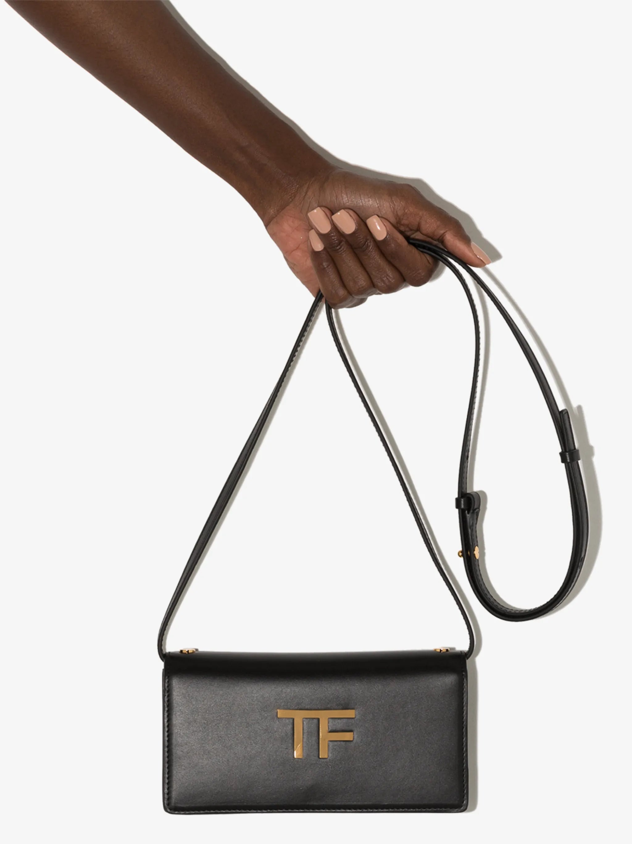 logo plaque minibag