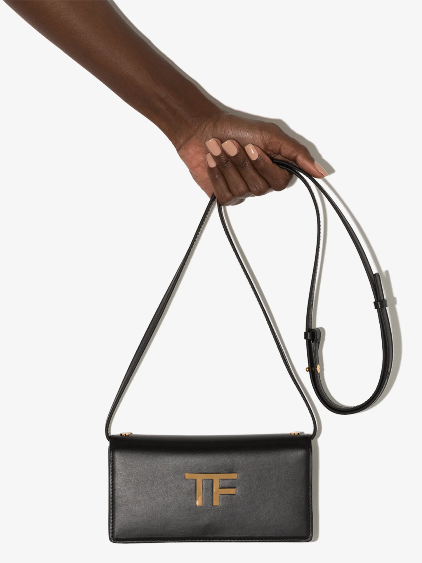 logo plaque minibag
