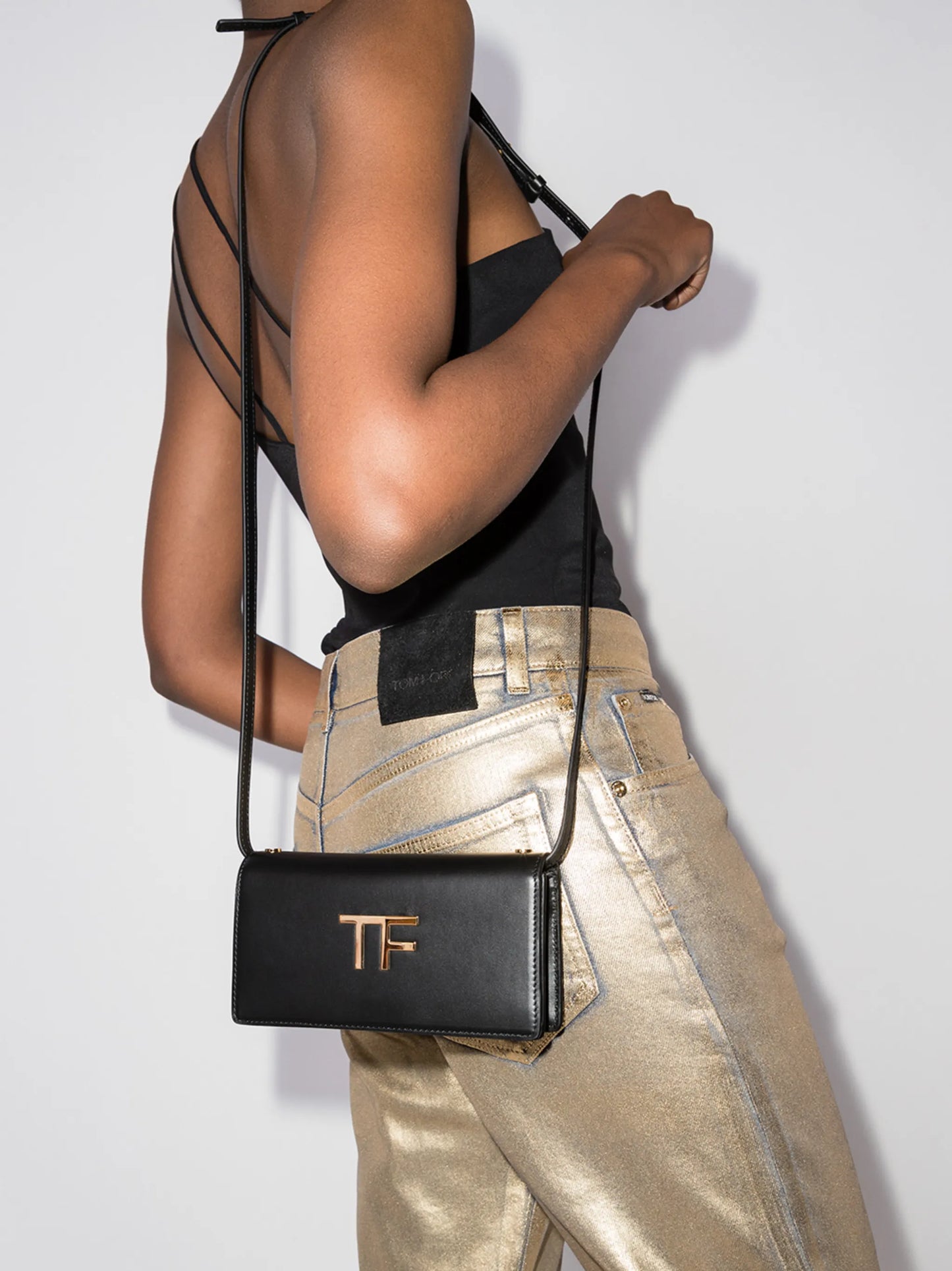 logo plaque minibag