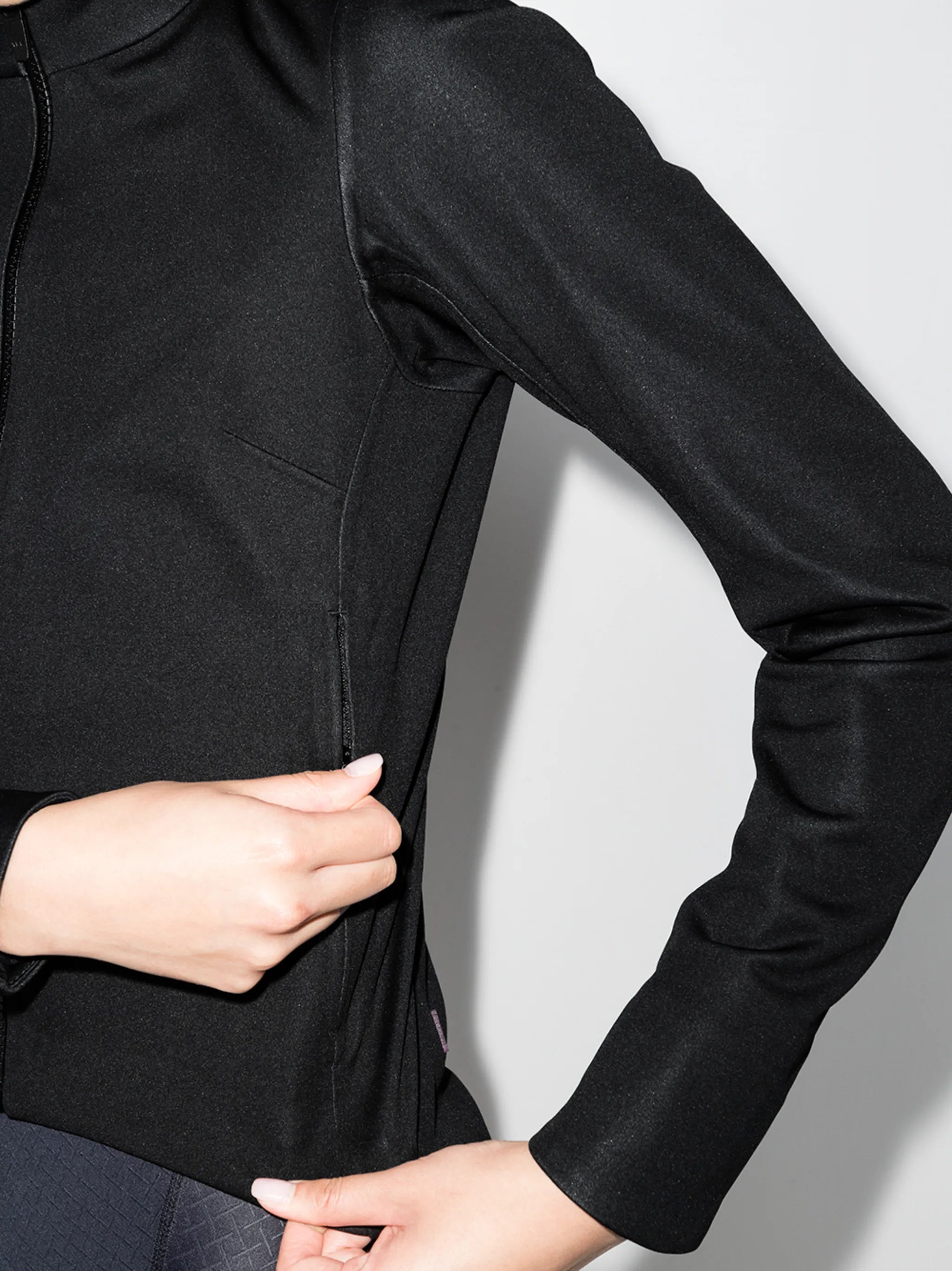 Control zip-up sports jacket