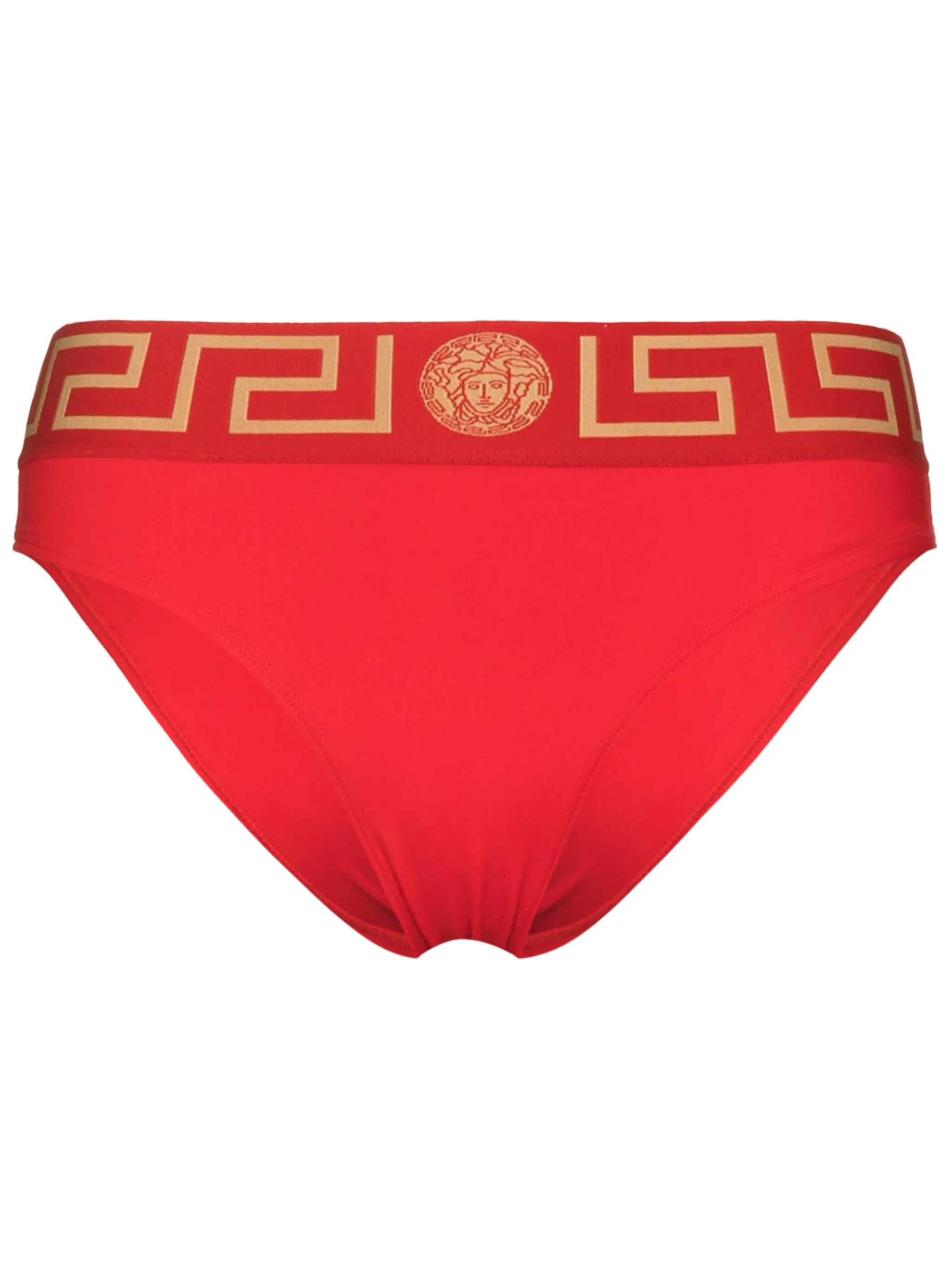 Greca Border bikini bottoms