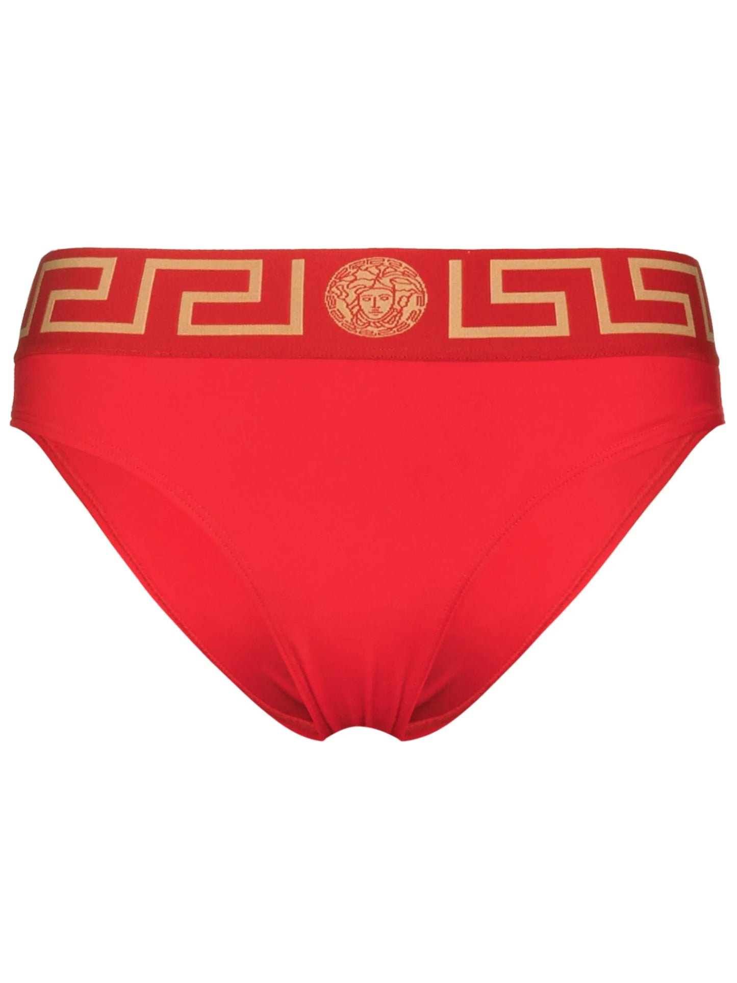Greca Border bikini bottoms