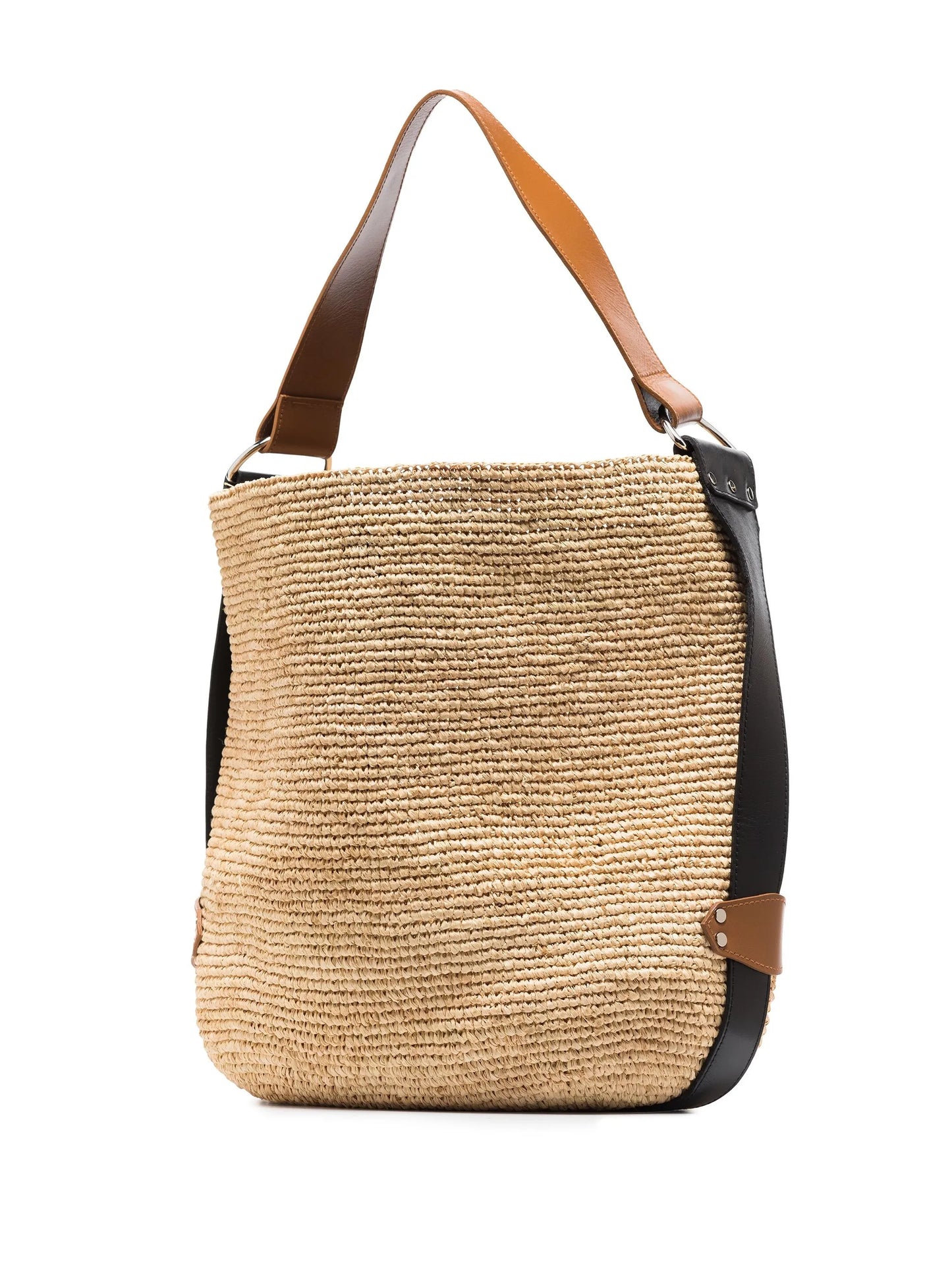 Bayia woven shoulder bag