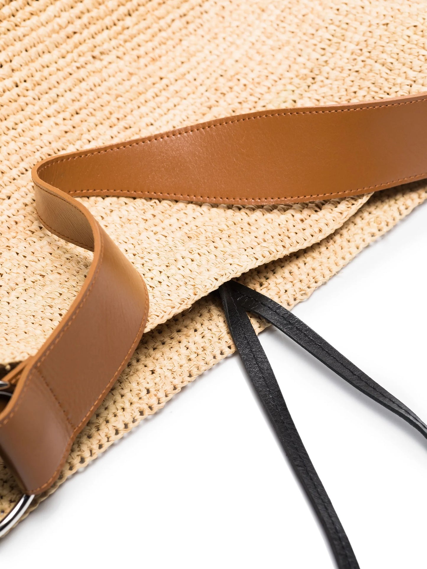 Bayia woven shoulder bag