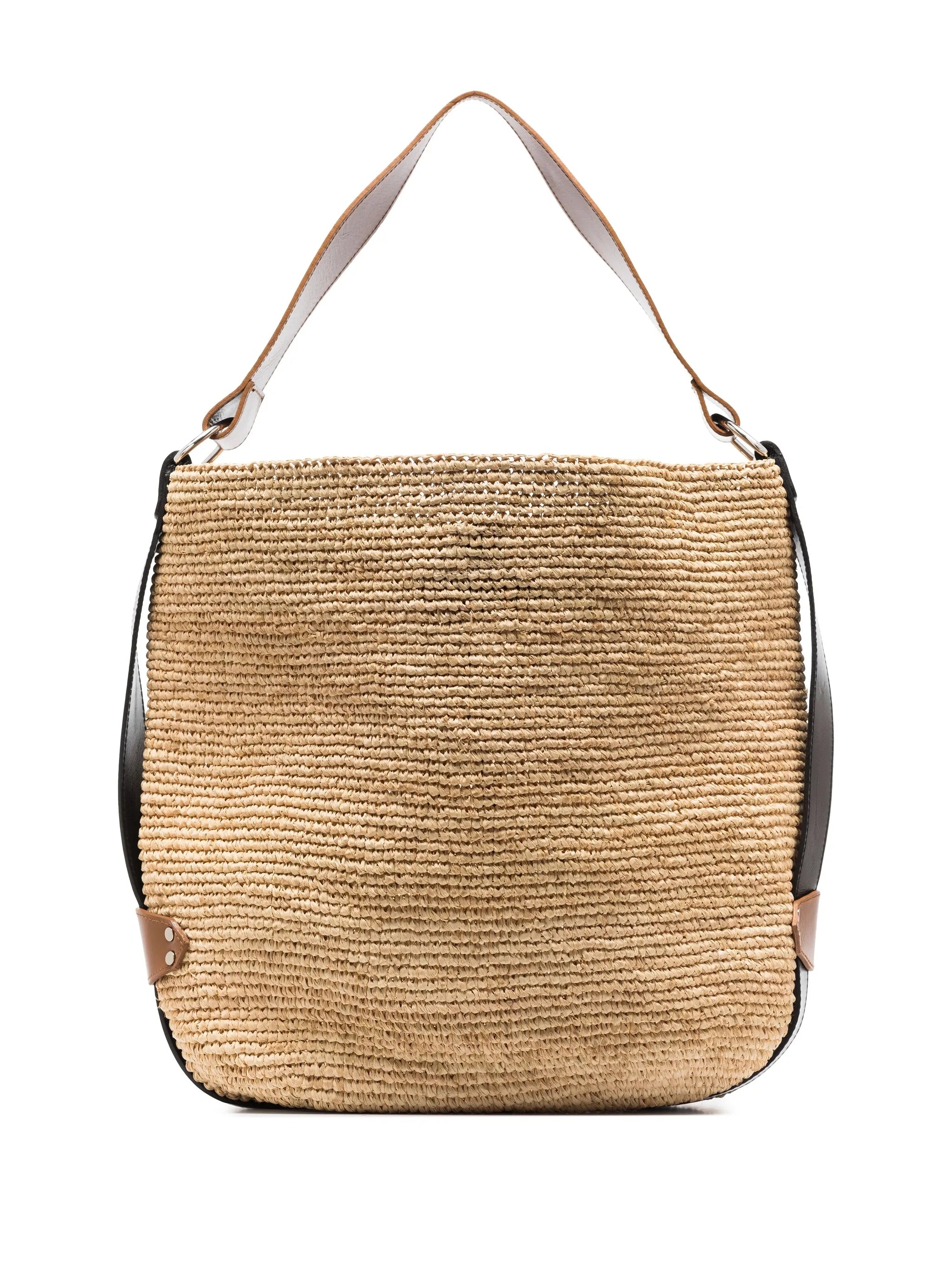 Bayia woven shoulder bag