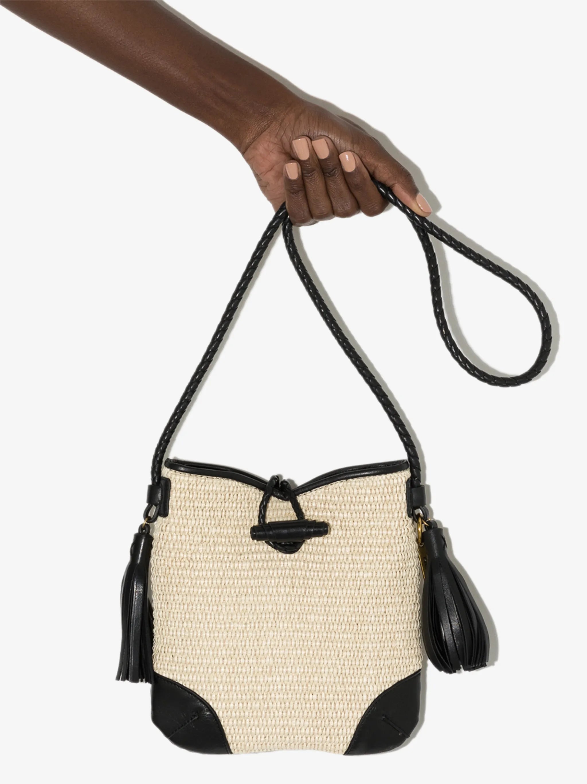 Taggy shoulder bag