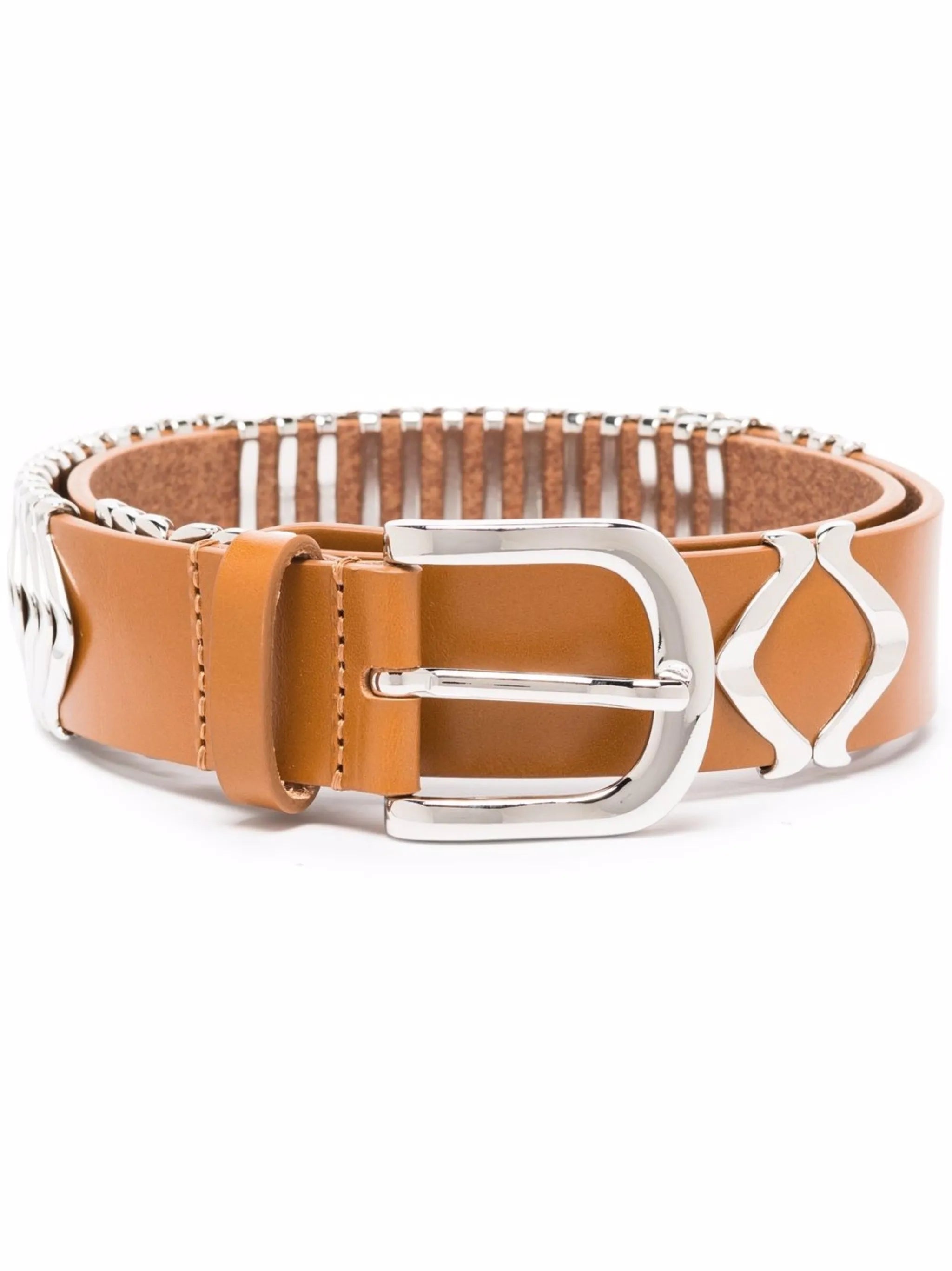 Tehora leather belt