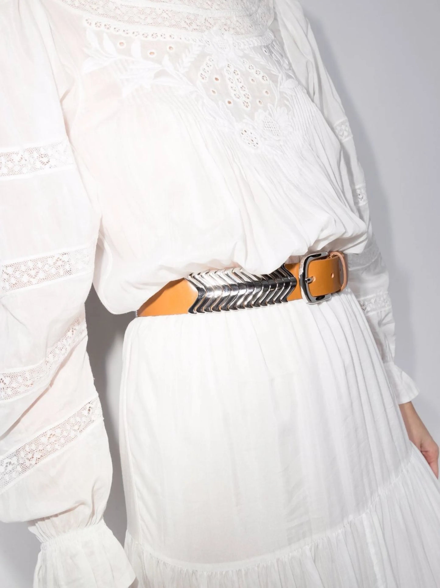 Tehora leather belt