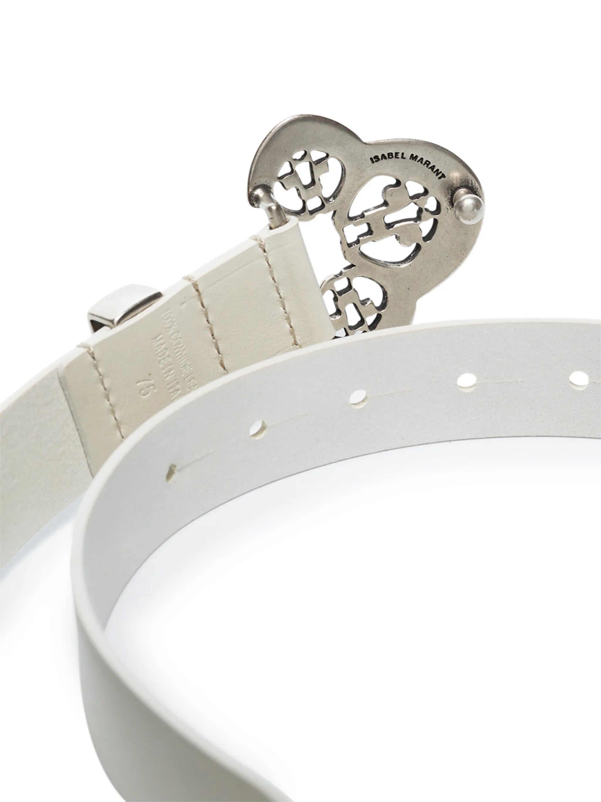 Louama leather belt