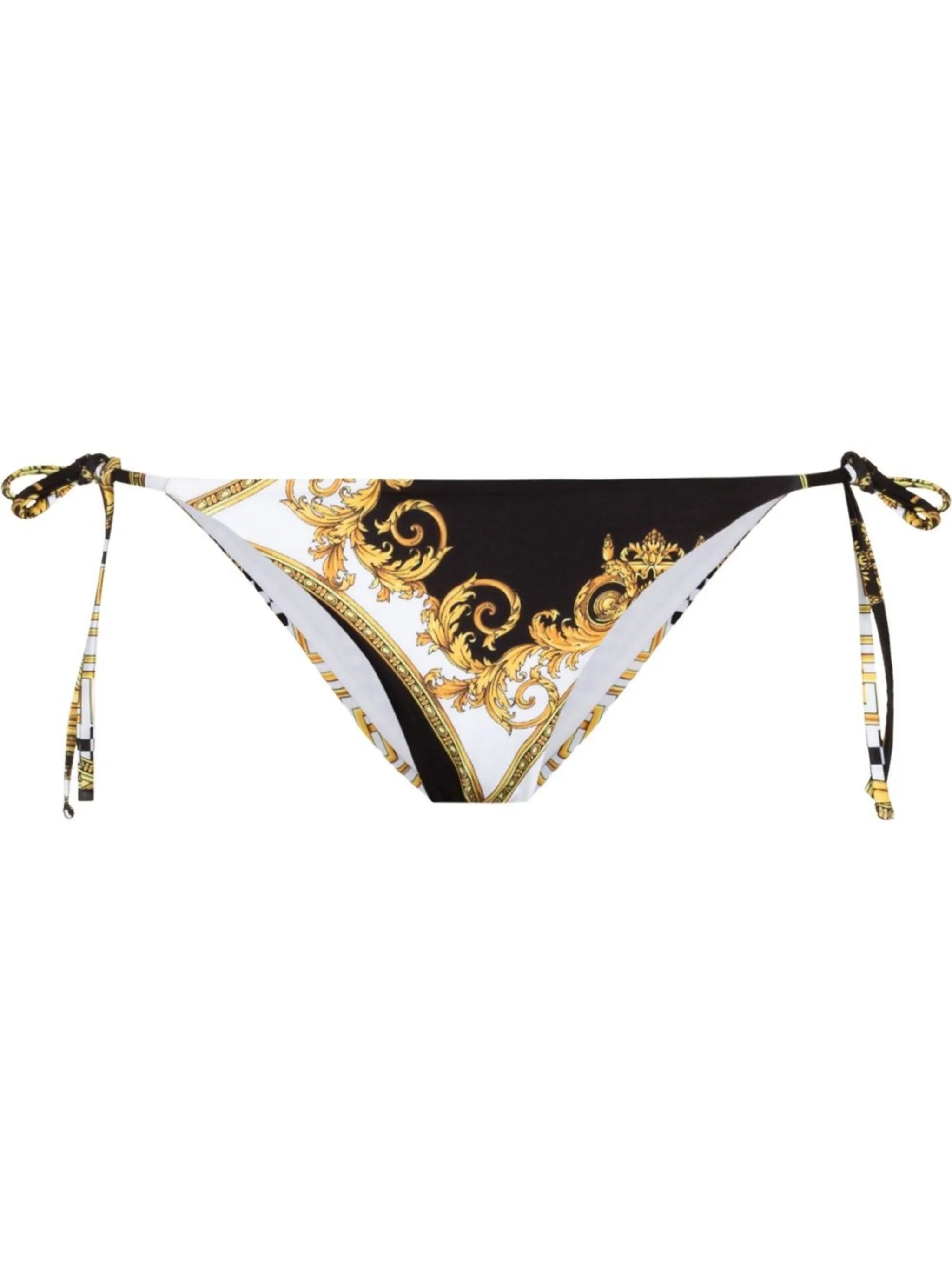 Medusa Head-print bikini bottoms