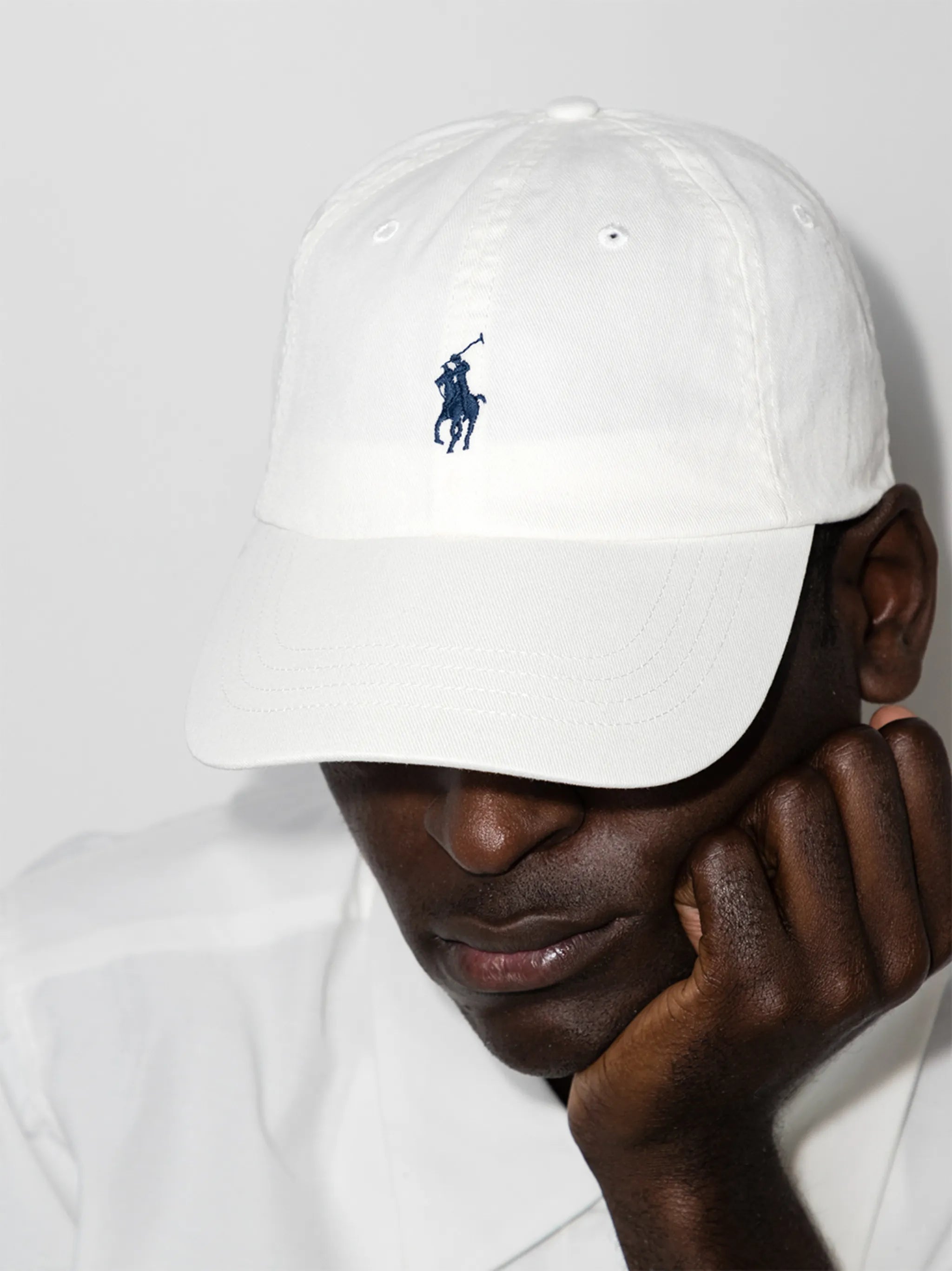 Classic logo-embroidered baseball cap