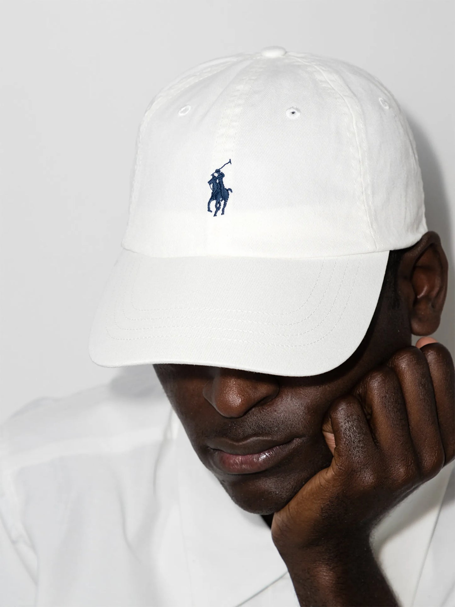 Classic logo-embroidered baseball cap