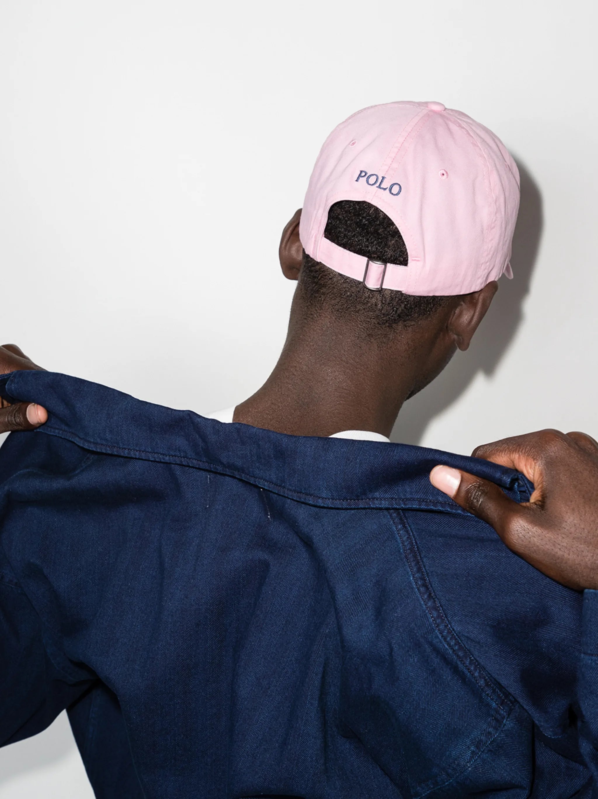 Classic logo-embroidered baseball cap