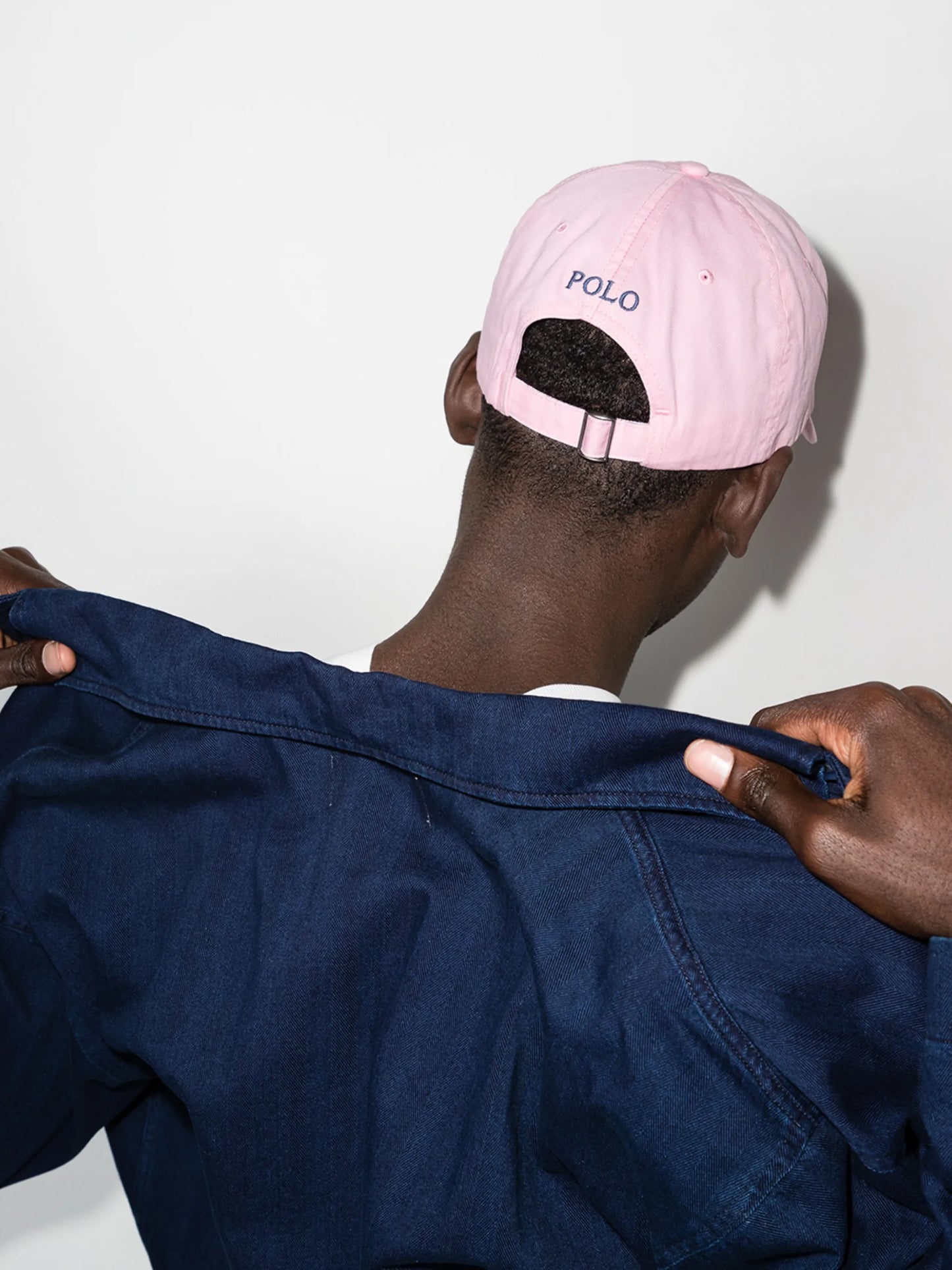 Classic logo-embroidered baseball cap