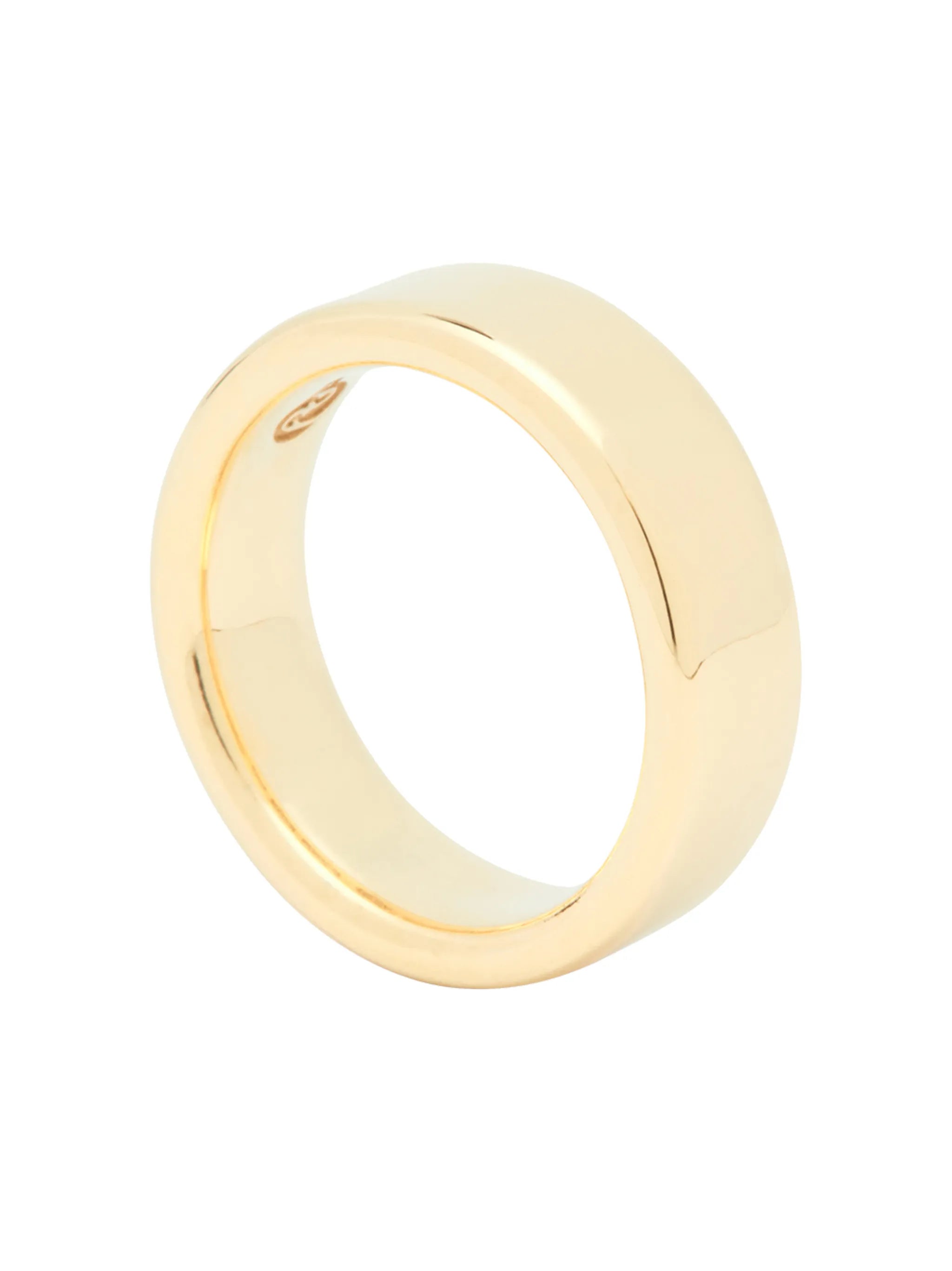 Tire gold-plated ring